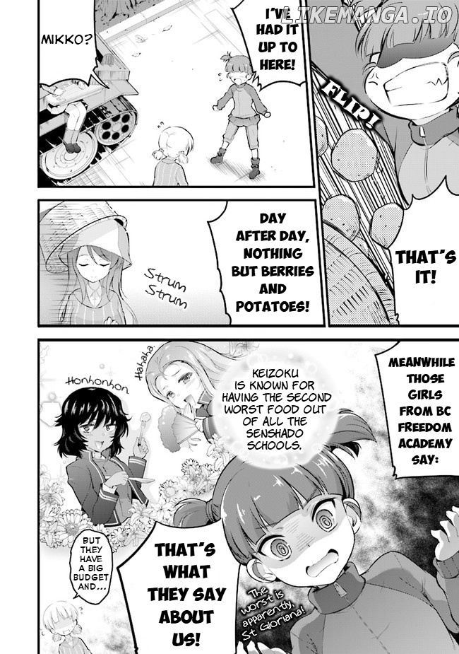 GIRLS und PANZER das FINALE - Keizoku High School&rsquo;s Starving Art of Dining chapter 1 - page 7