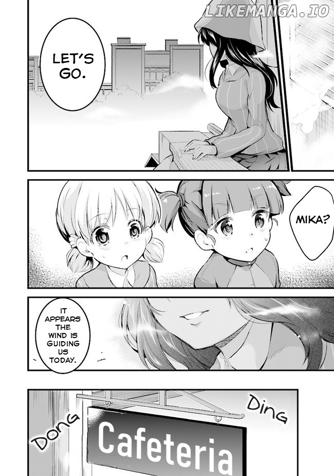 GIRLS und PANZER das FINALE - Keizoku High School&rsquo;s Starving Art of Dining chapter 1 - page 9