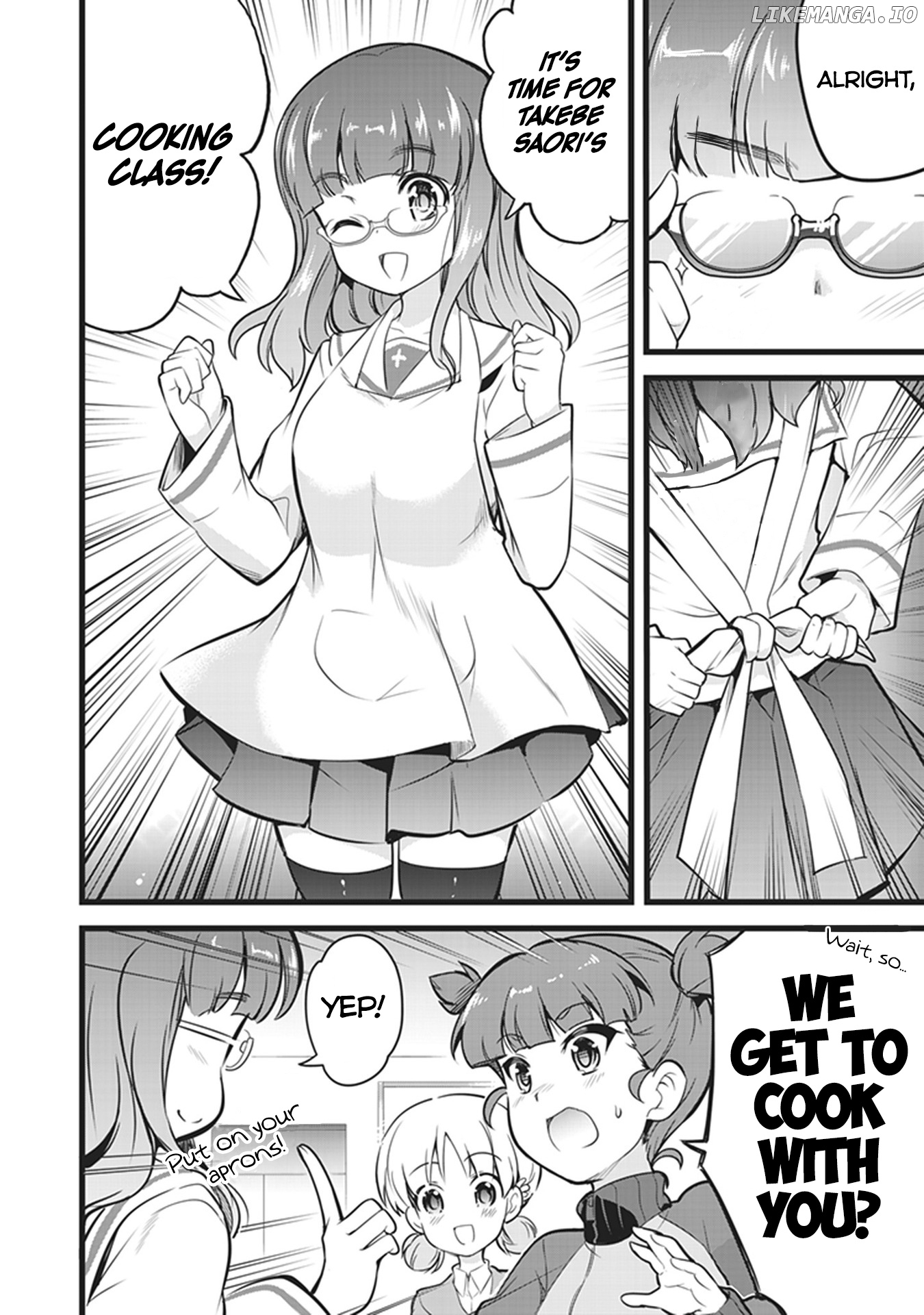 GIRLS und PANZER das FINALE - Keizoku High School&rsquo;s Starving Art of Dining chapter 2 - page 10