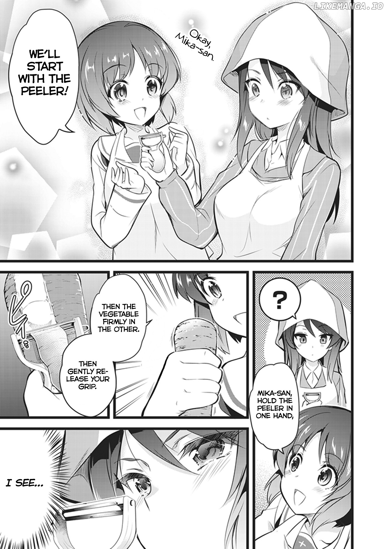 GIRLS und PANZER das FINALE - Keizoku High School&rsquo;s Starving Art of Dining chapter 2 - page 13
