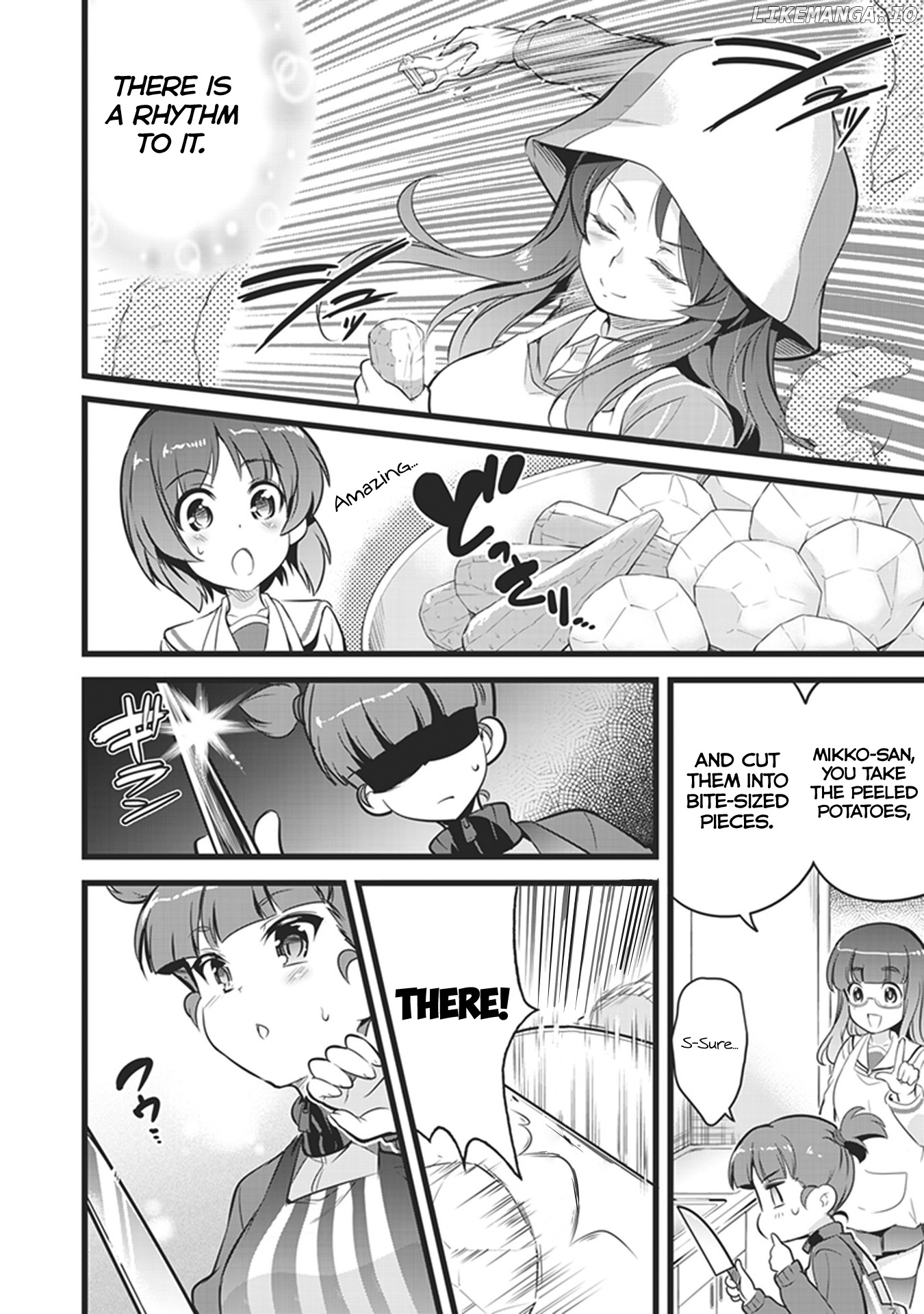 GIRLS und PANZER das FINALE - Keizoku High School&rsquo;s Starving Art of Dining chapter 2 - page 14