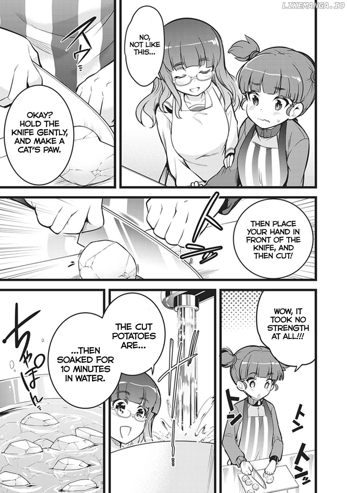 GIRLS und PANZER das FINALE - Keizoku High School&rsquo;s Starving Art of Dining chapter 2 - page 15