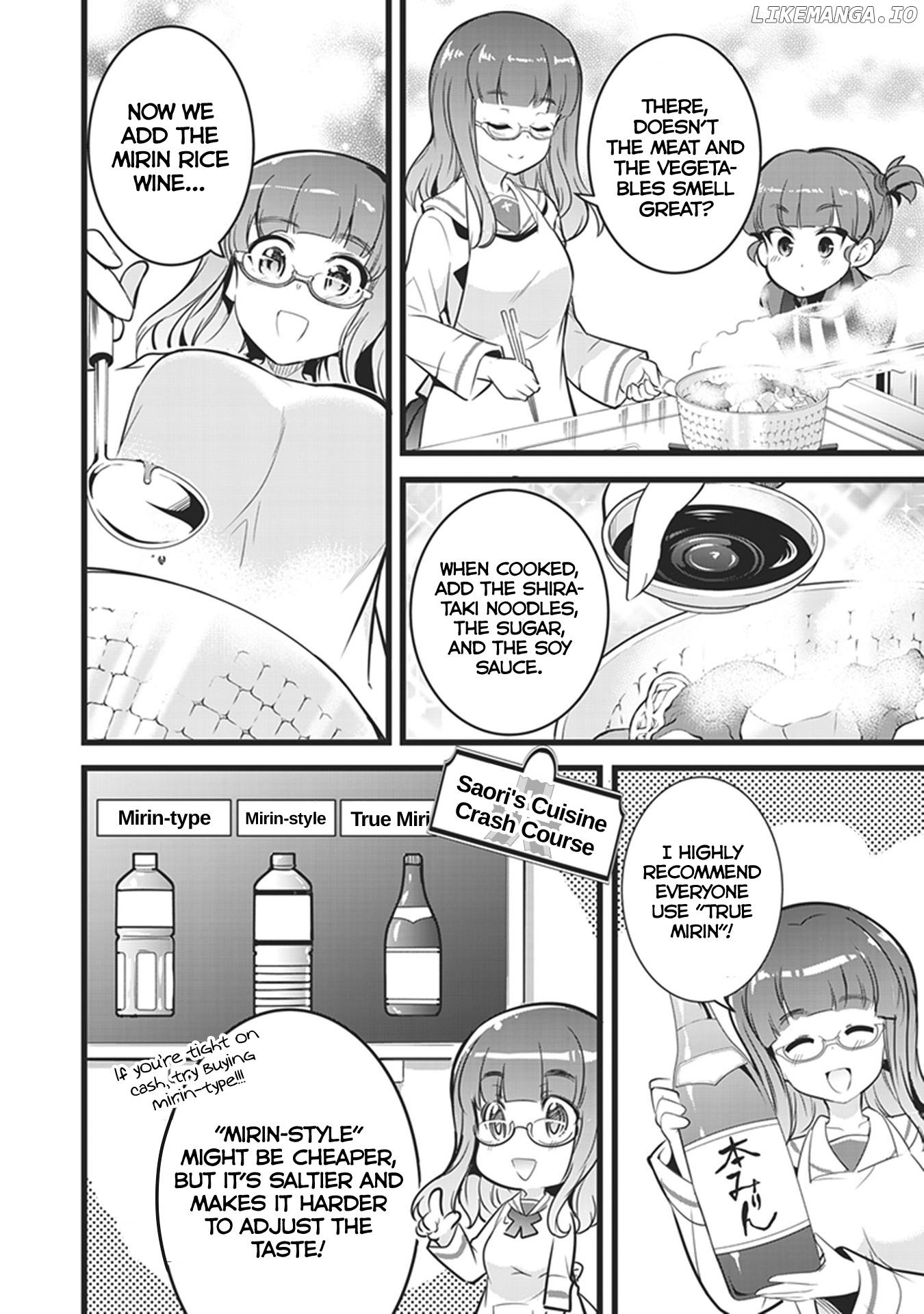 GIRLS und PANZER das FINALE - Keizoku High School&rsquo;s Starving Art of Dining chapter 2 - page 18