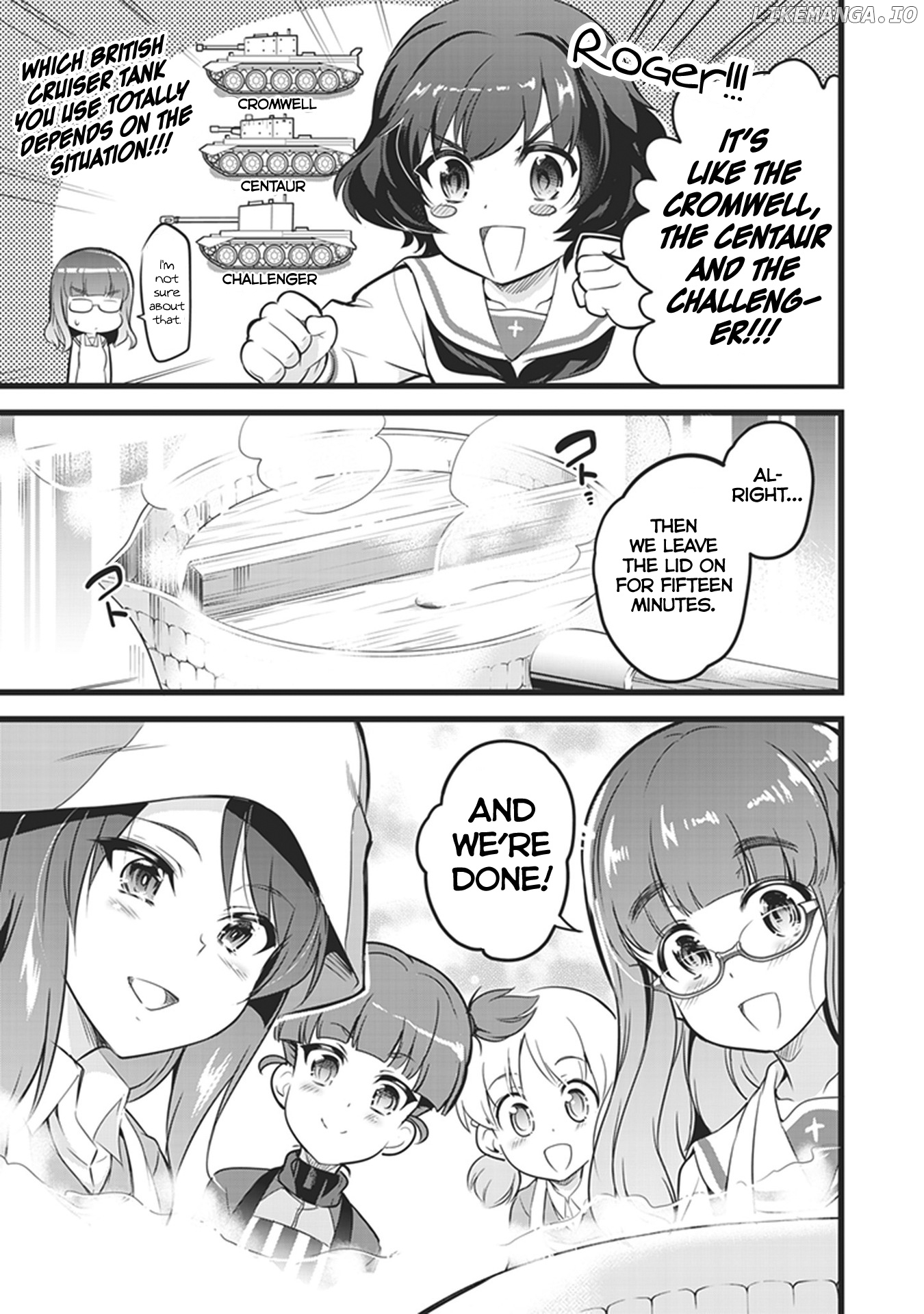 GIRLS und PANZER das FINALE - Keizoku High School&rsquo;s Starving Art of Dining chapter 2 - page 19