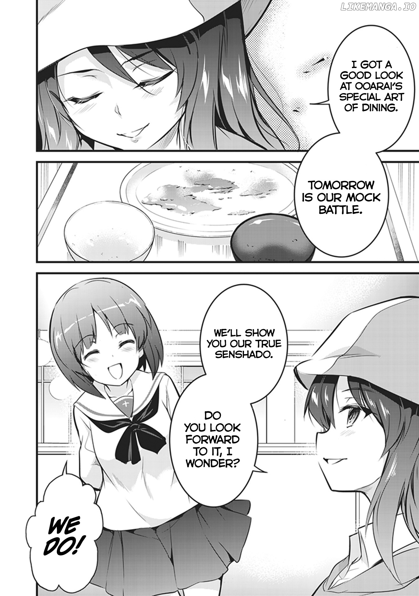 GIRLS und PANZER das FINALE - Keizoku High School&rsquo;s Starving Art of Dining chapter 2 - page 2