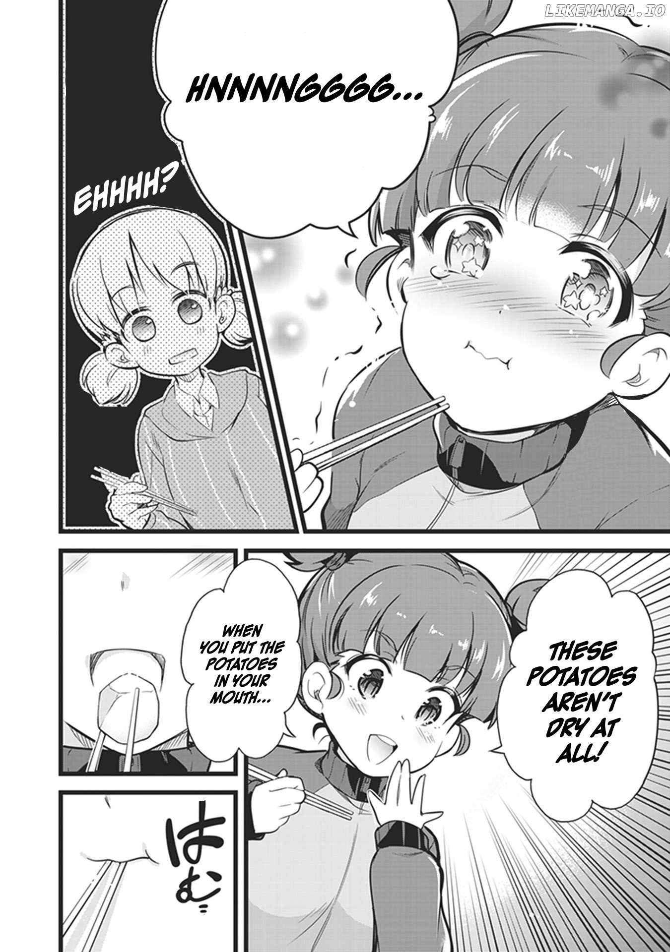 GIRLS und PANZER das FINALE - Keizoku High School&rsquo;s Starving Art of Dining chapter 2 - page 22