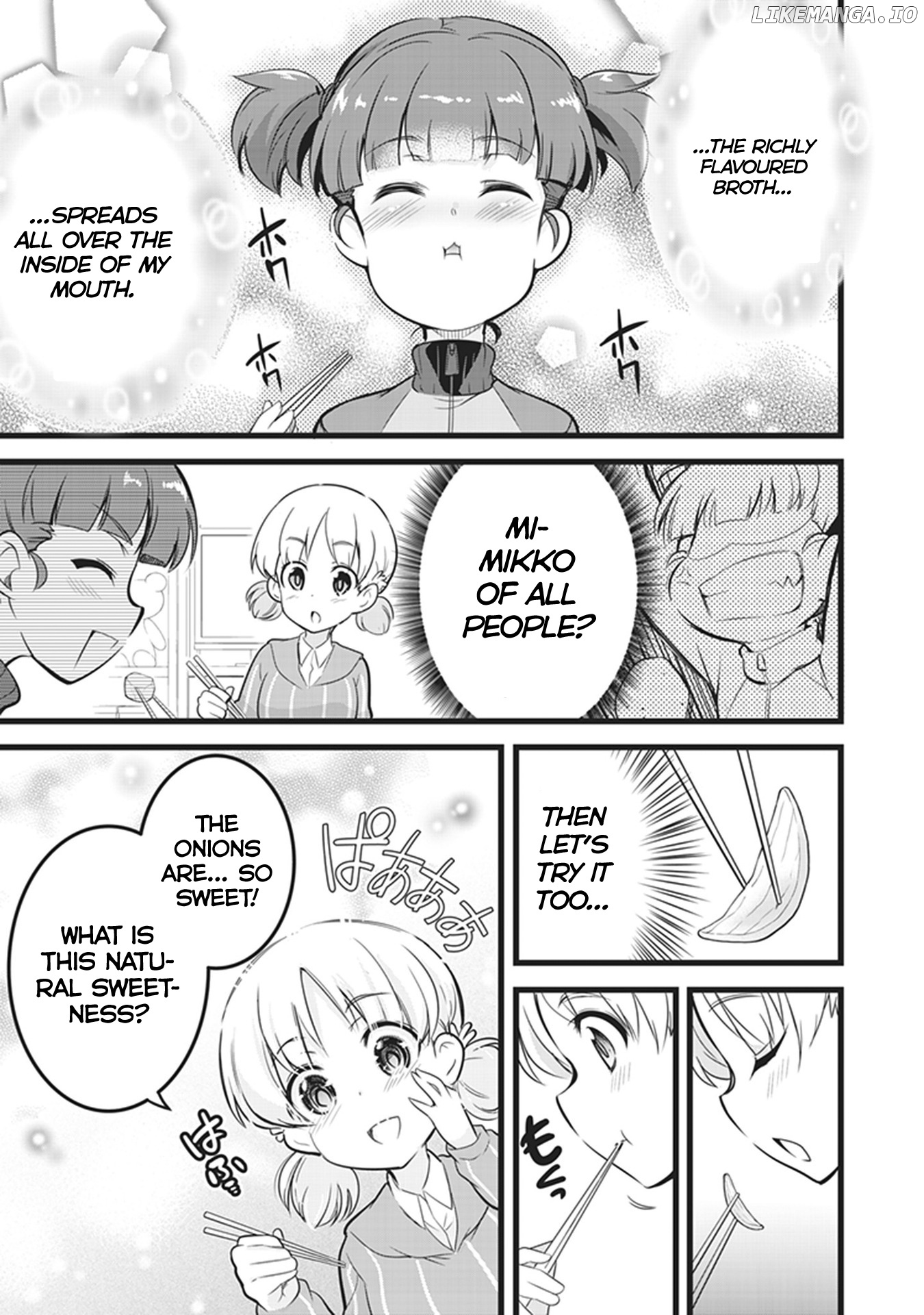GIRLS und PANZER das FINALE - Keizoku High School&rsquo;s Starving Art of Dining chapter 2 - page 23