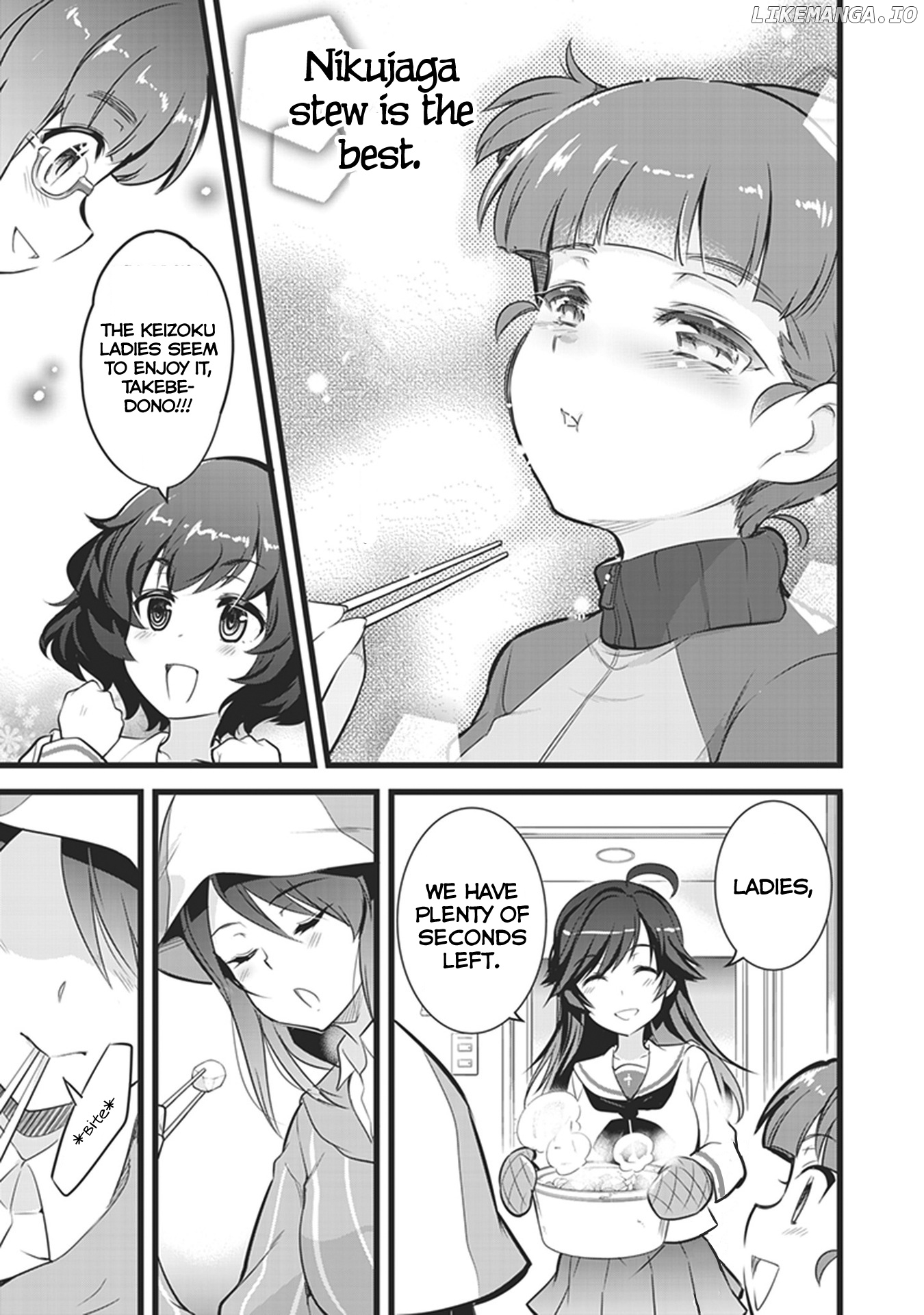 GIRLS und PANZER das FINALE - Keizoku High School&rsquo;s Starving Art of Dining chapter 2 - page 25