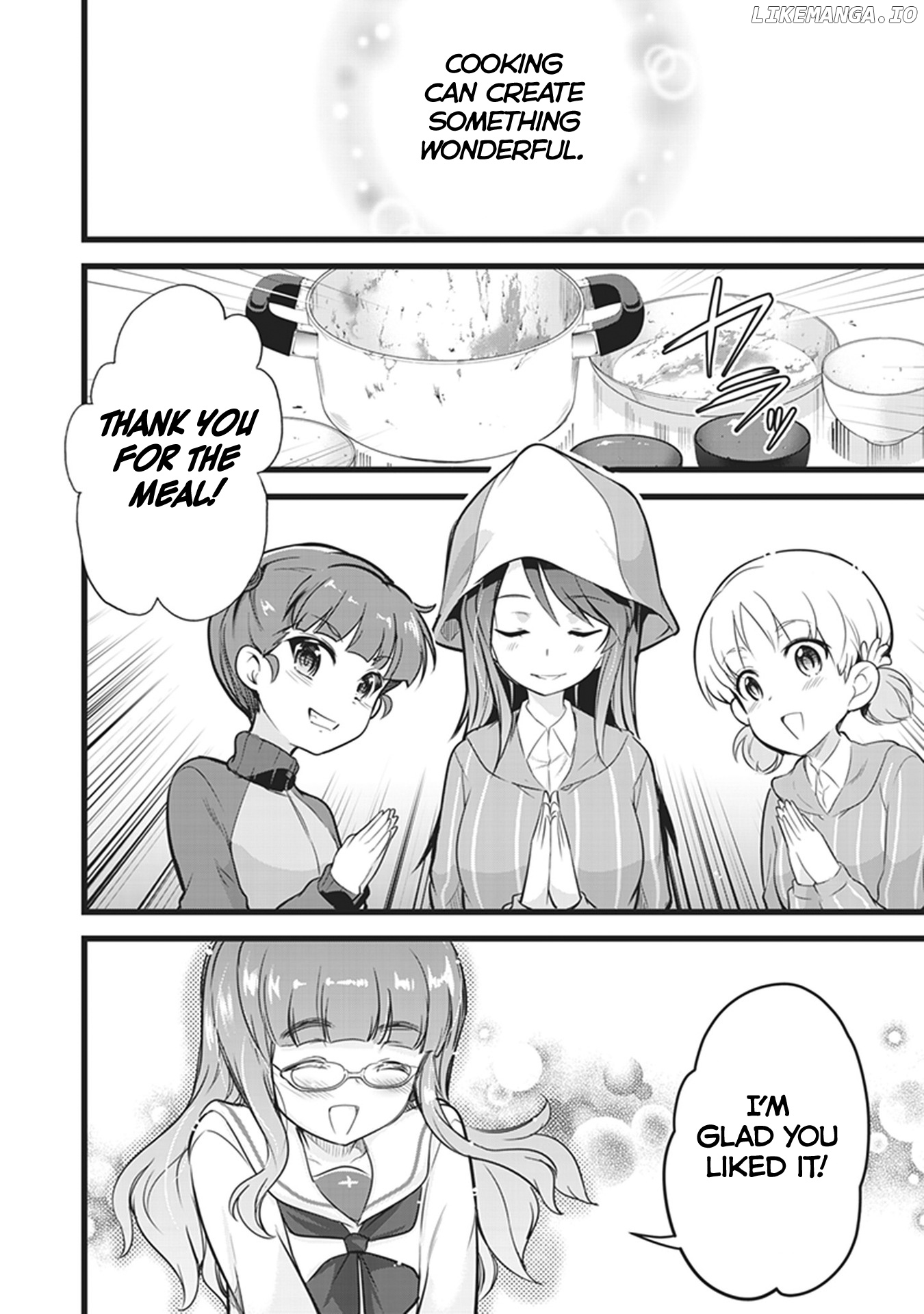 GIRLS und PANZER das FINALE - Keizoku High School&rsquo;s Starving Art of Dining chapter 2 - page 28