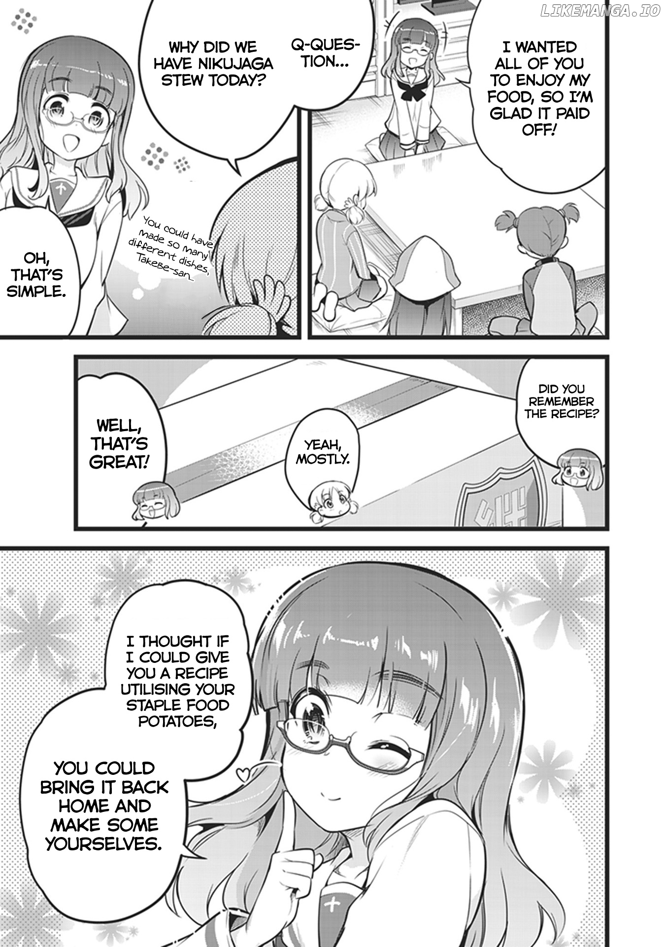 GIRLS und PANZER das FINALE - Keizoku High School&rsquo;s Starving Art of Dining chapter 2 - page 29