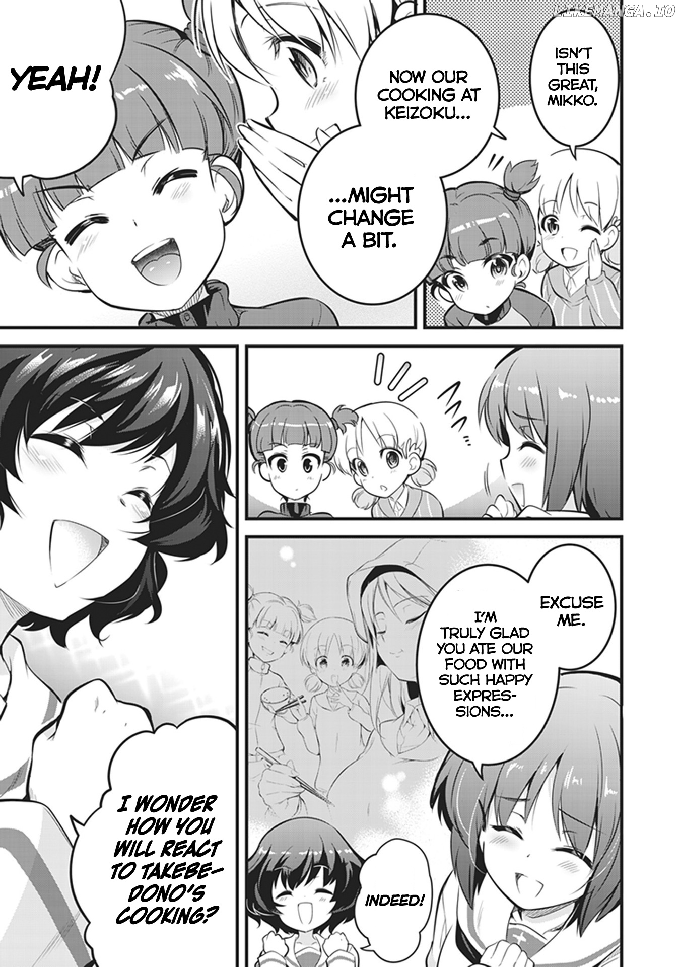 GIRLS und PANZER das FINALE - Keizoku High School&rsquo;s Starving Art of Dining chapter 2 - page 3