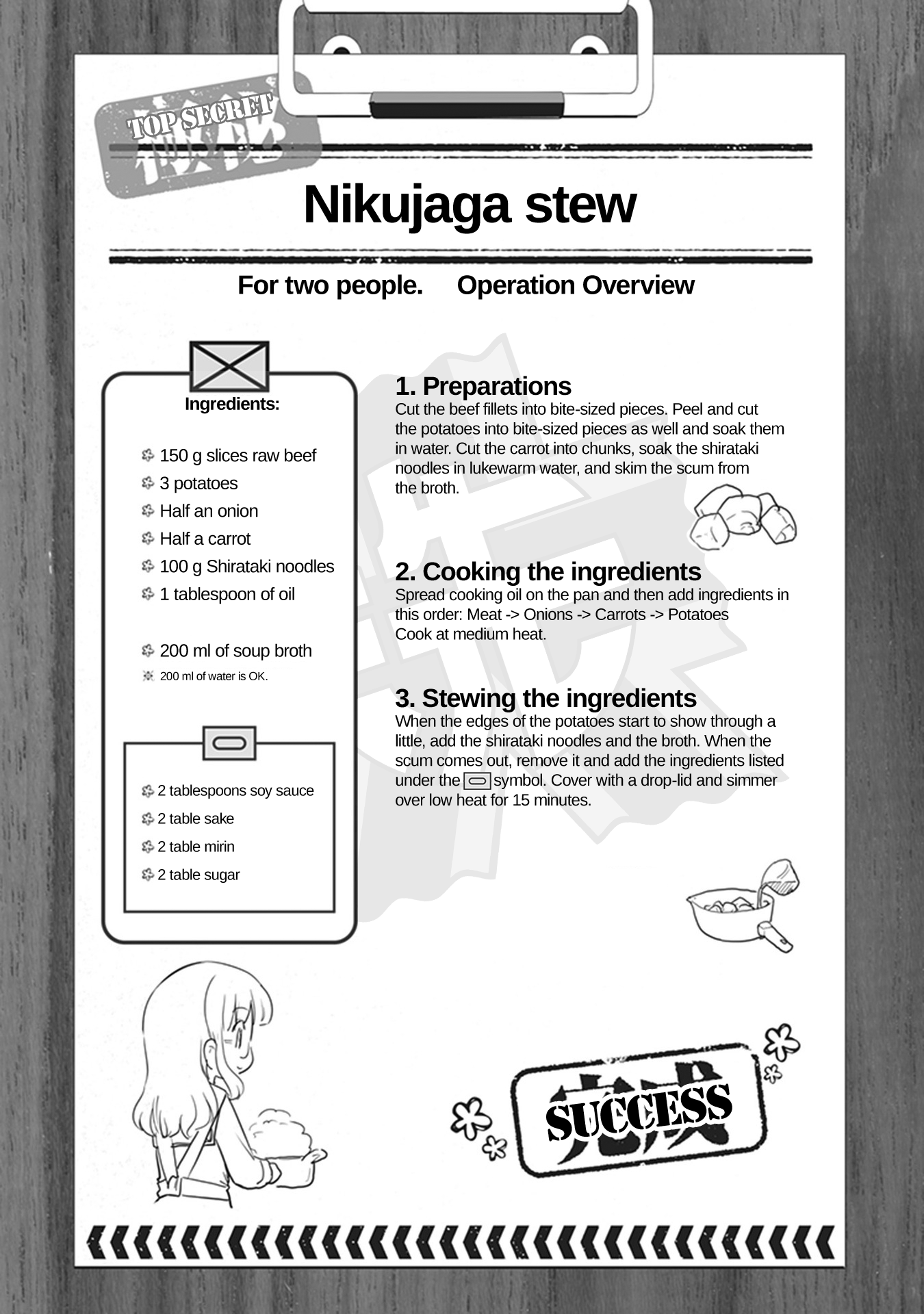 GIRLS und PANZER das FINALE - Keizoku High School&rsquo;s Starving Art of Dining chapter 2 - page 32