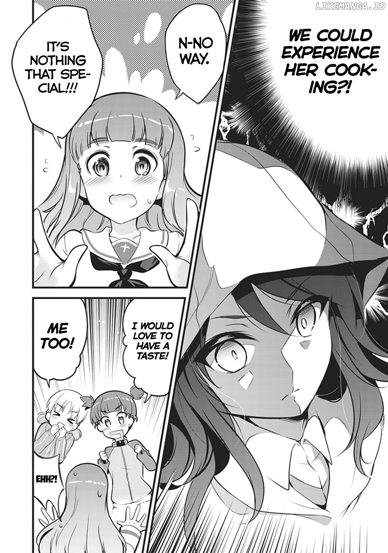 GIRLS und PANZER das FINALE - Keizoku High School&rsquo;s Starving Art of Dining chapter 2 - page 4