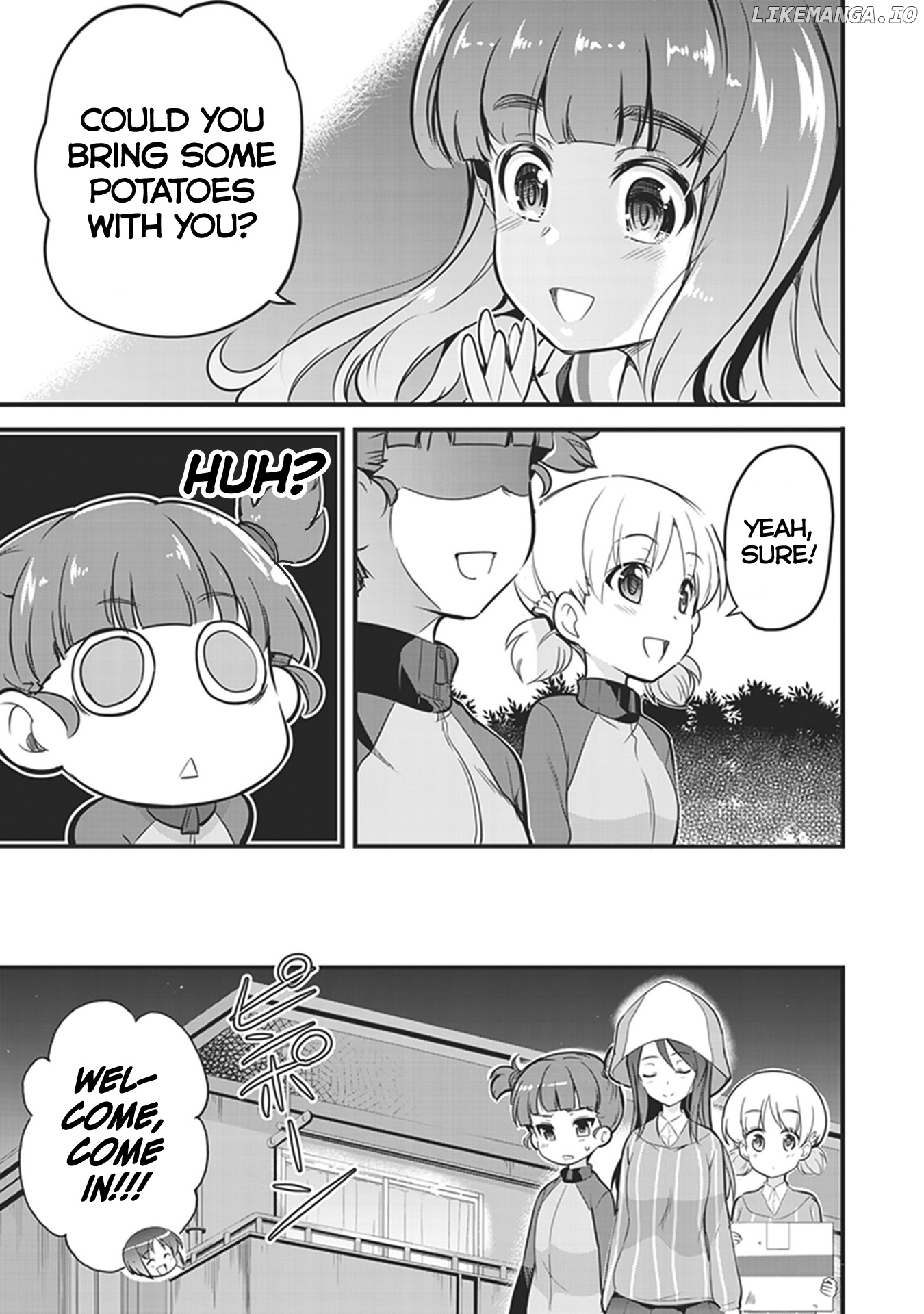 GIRLS und PANZER das FINALE - Keizoku High School&rsquo;s Starving Art of Dining chapter 2 - page 9