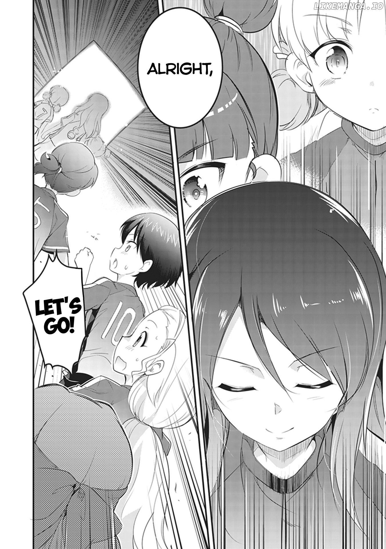 GIRLS und PANZER das FINALE - Keizoku High School&rsquo;s Starving Art of Dining chapter 4 - page 10