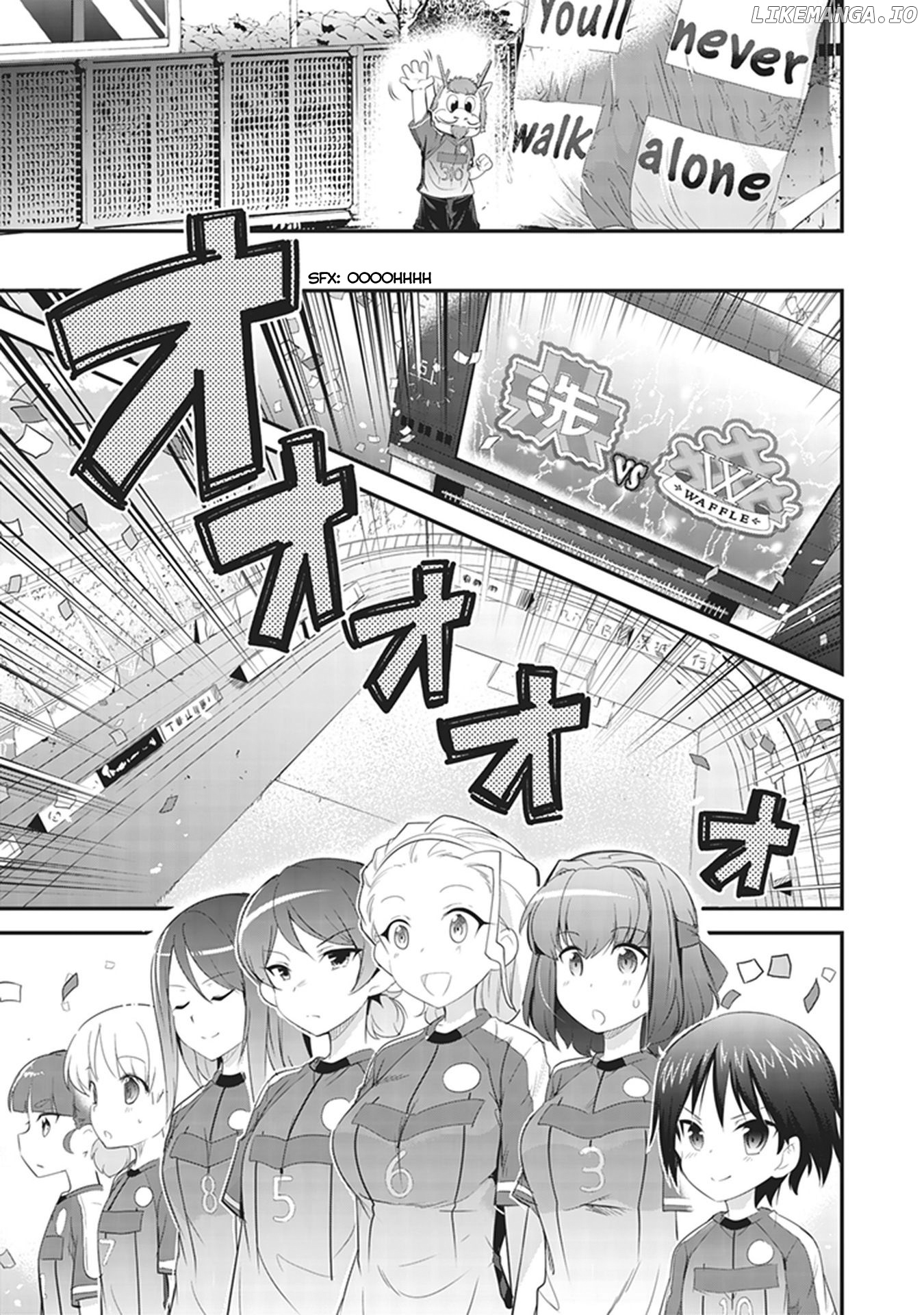 GIRLS und PANZER das FINALE - Keizoku High School&rsquo;s Starving Art of Dining chapter 4 - page 11