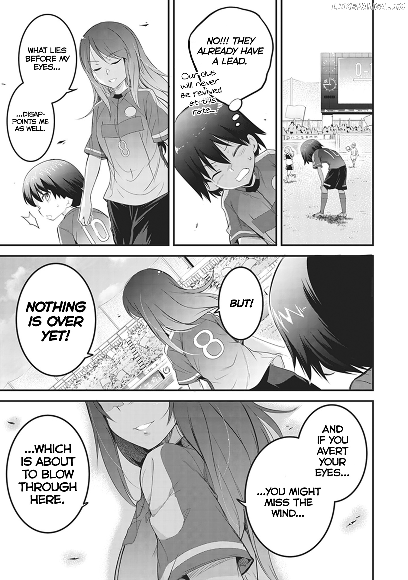 GIRLS und PANZER das FINALE - Keizoku High School&rsquo;s Starving Art of Dining chapter 4 - page 13