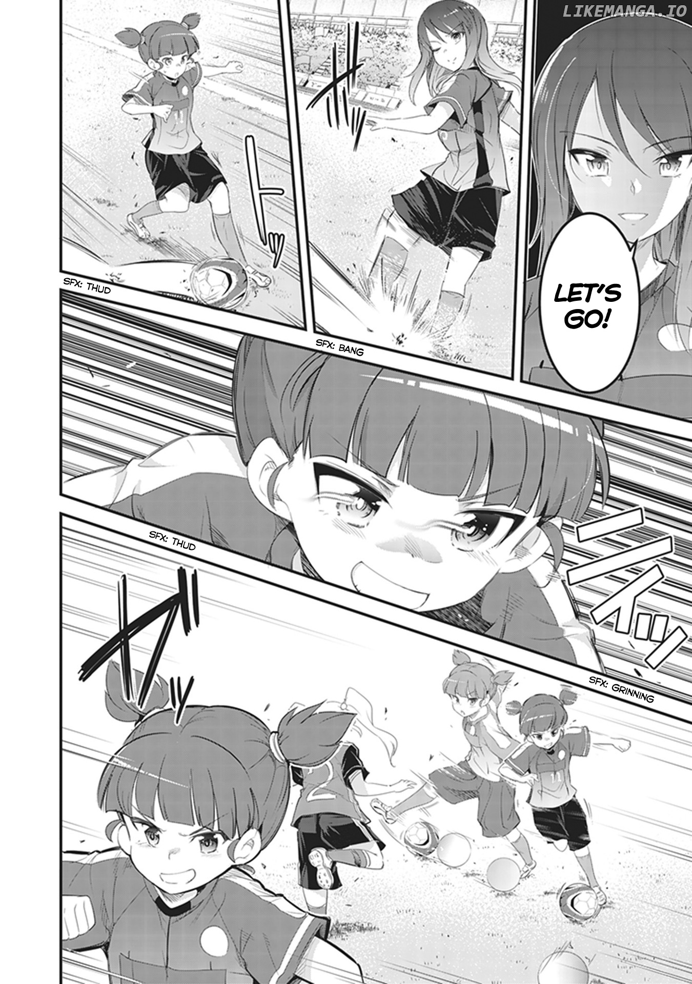 GIRLS und PANZER das FINALE - Keizoku High School&rsquo;s Starving Art of Dining chapter 4 - page 14