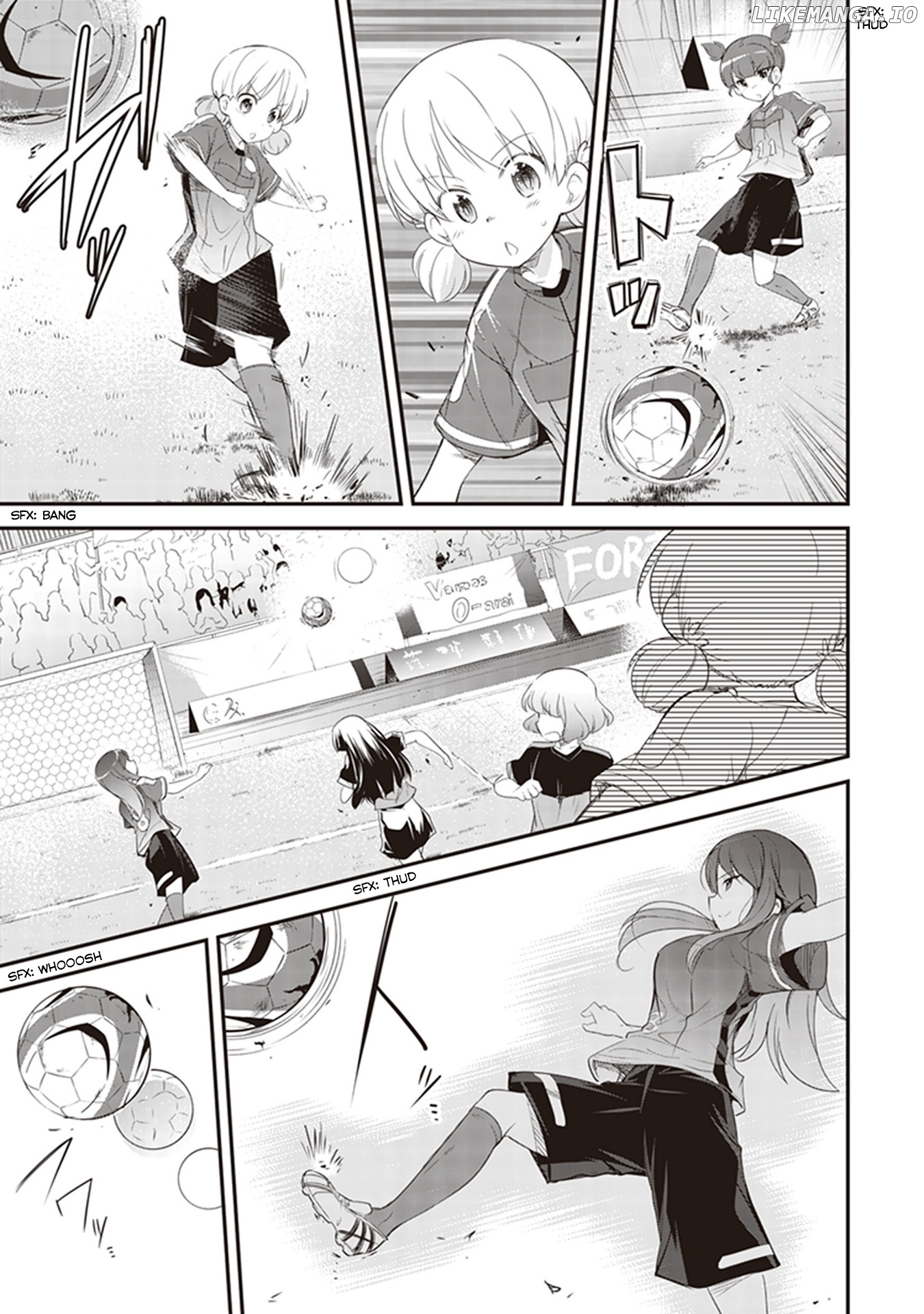 GIRLS und PANZER das FINALE - Keizoku High School&rsquo;s Starving Art of Dining chapter 4 - page 15