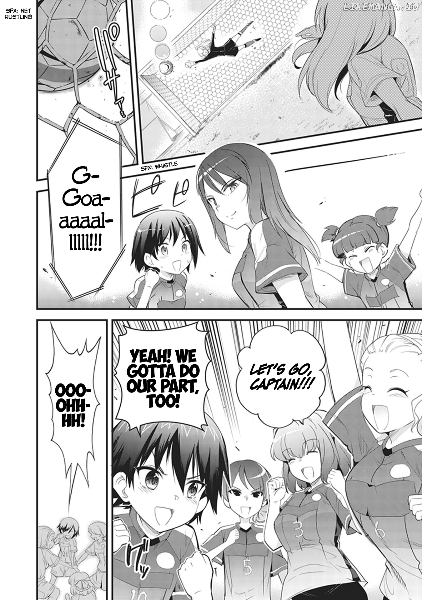 GIRLS und PANZER das FINALE - Keizoku High School&rsquo;s Starving Art of Dining chapter 4 - page 16