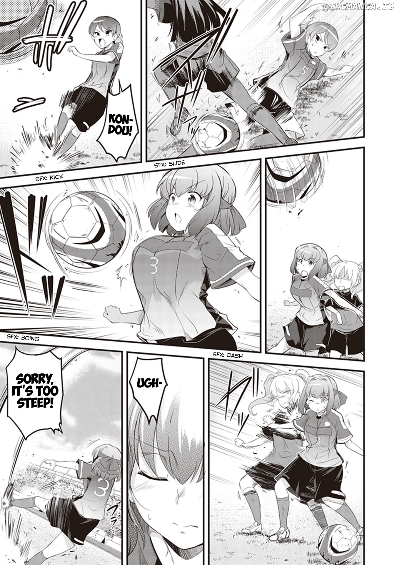 GIRLS und PANZER das FINALE - Keizoku High School&rsquo;s Starving Art of Dining chapter 4 - page 17