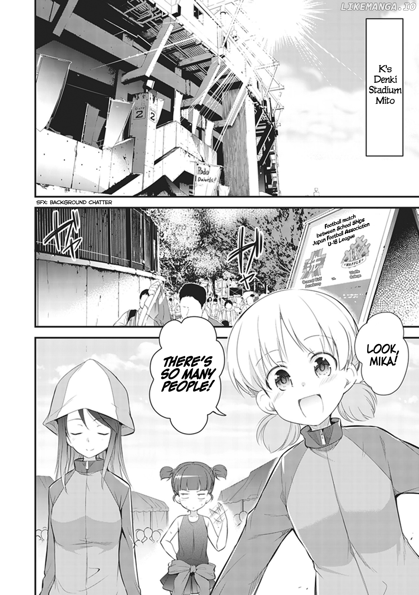 GIRLS und PANZER das FINALE - Keizoku High School&rsquo;s Starving Art of Dining chapter 4 - page 2