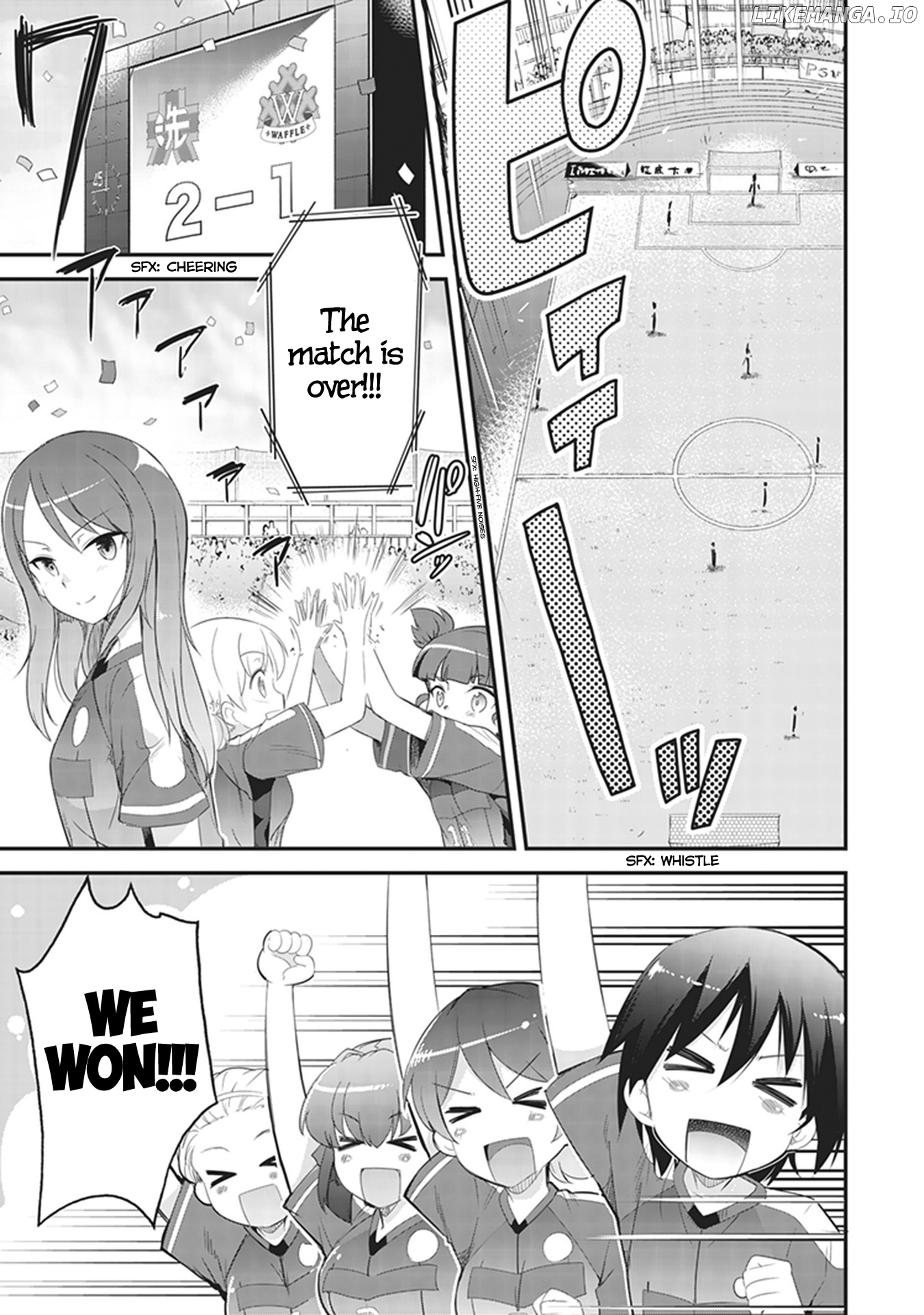 GIRLS und PANZER das FINALE - Keizoku High School&rsquo;s Starving Art of Dining chapter 4 - page 21