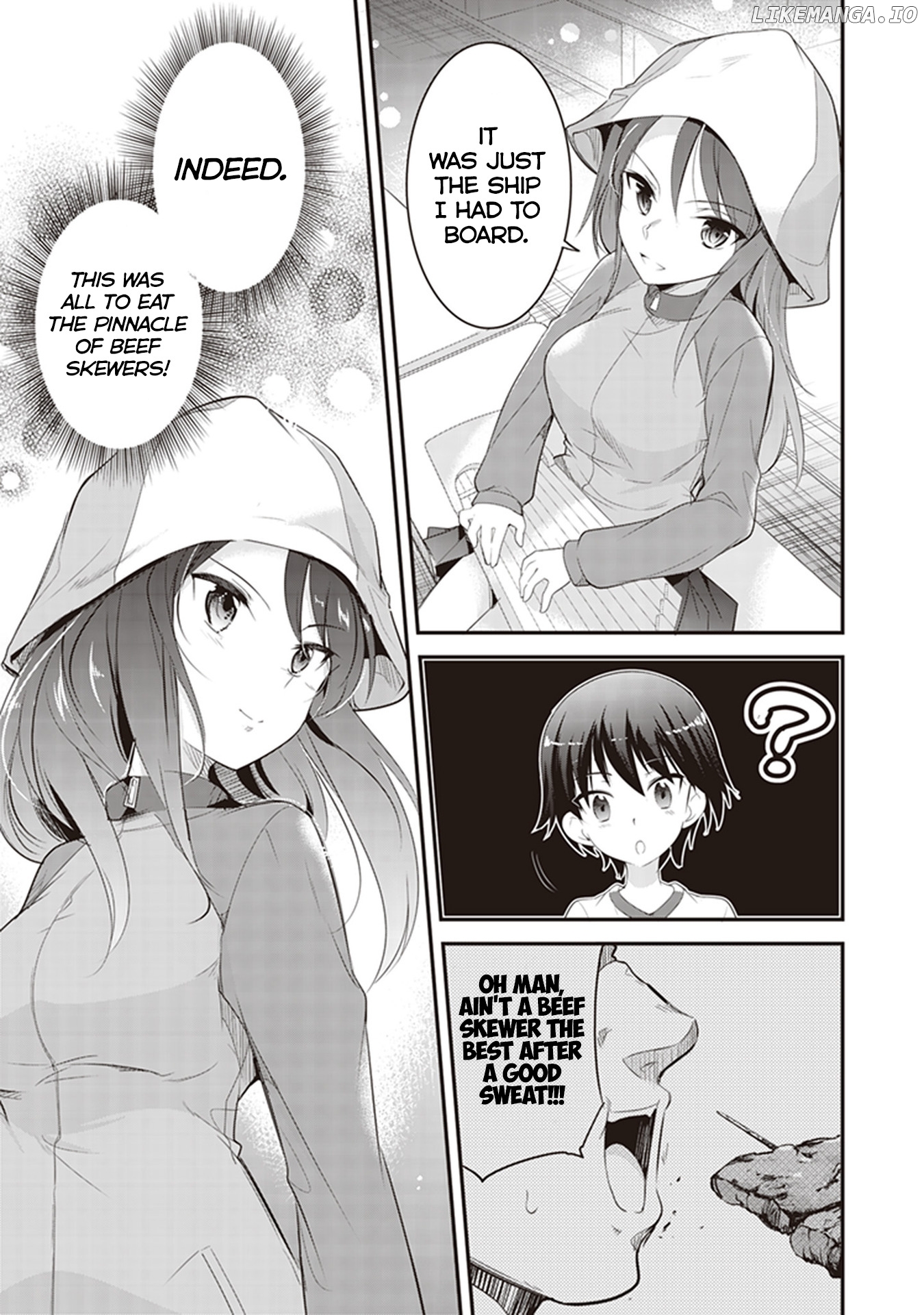 GIRLS und PANZER das FINALE - Keizoku High School&rsquo;s Starving Art of Dining chapter 4 - page 23