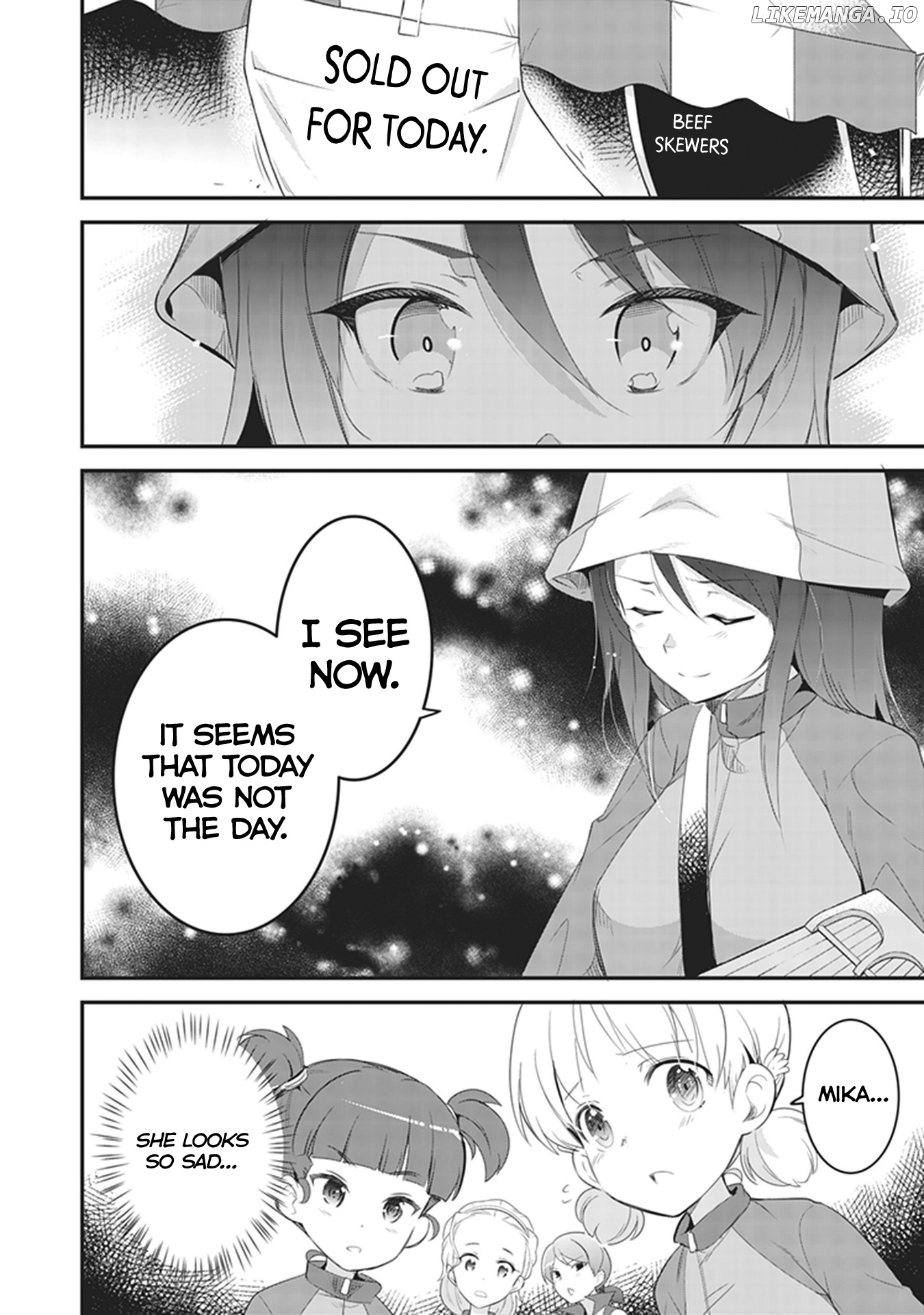 GIRLS und PANZER das FINALE - Keizoku High School&rsquo;s Starving Art of Dining chapter 4 - page 24