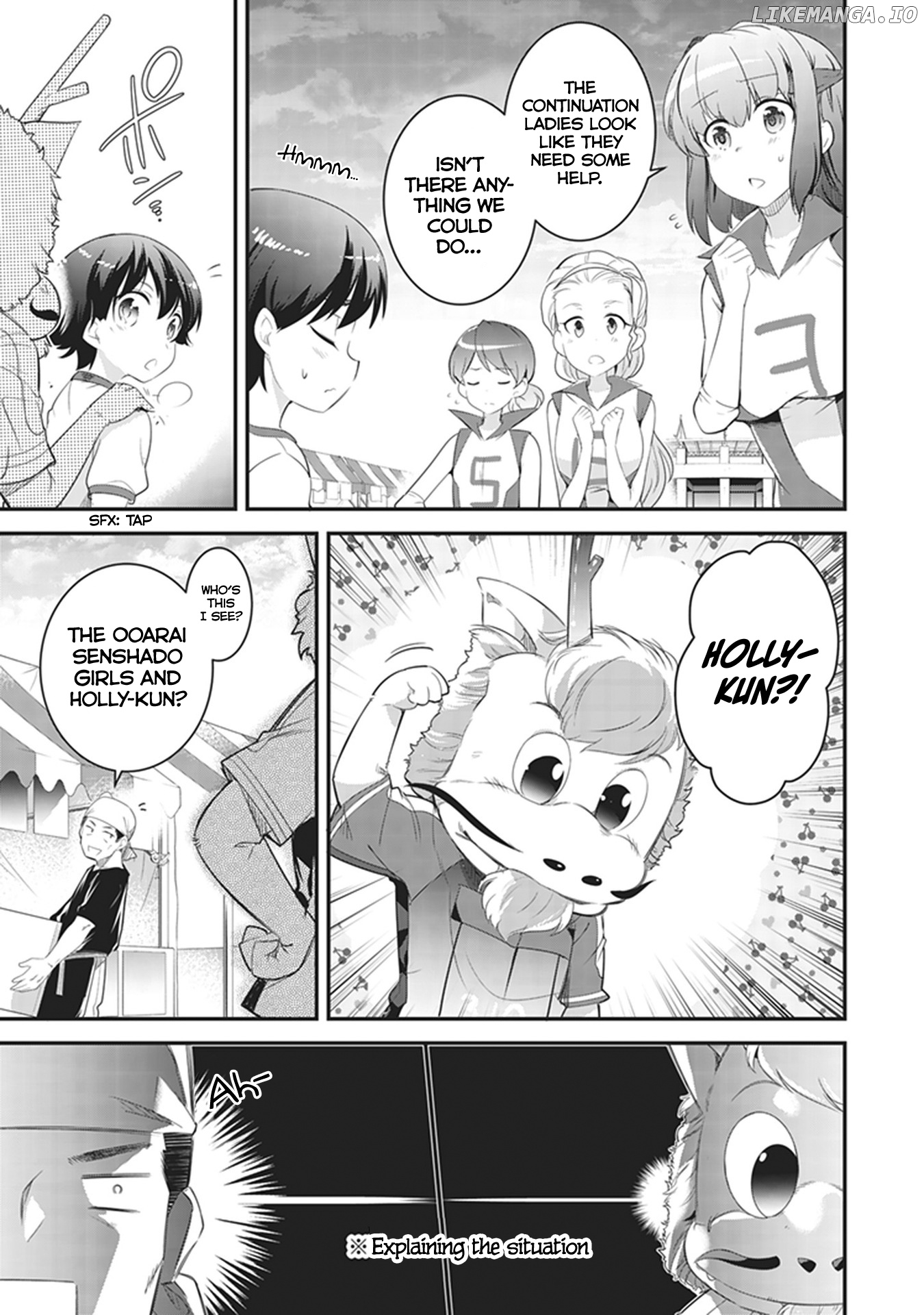 GIRLS und PANZER das FINALE - Keizoku High School&rsquo;s Starving Art of Dining chapter 4 - page 25