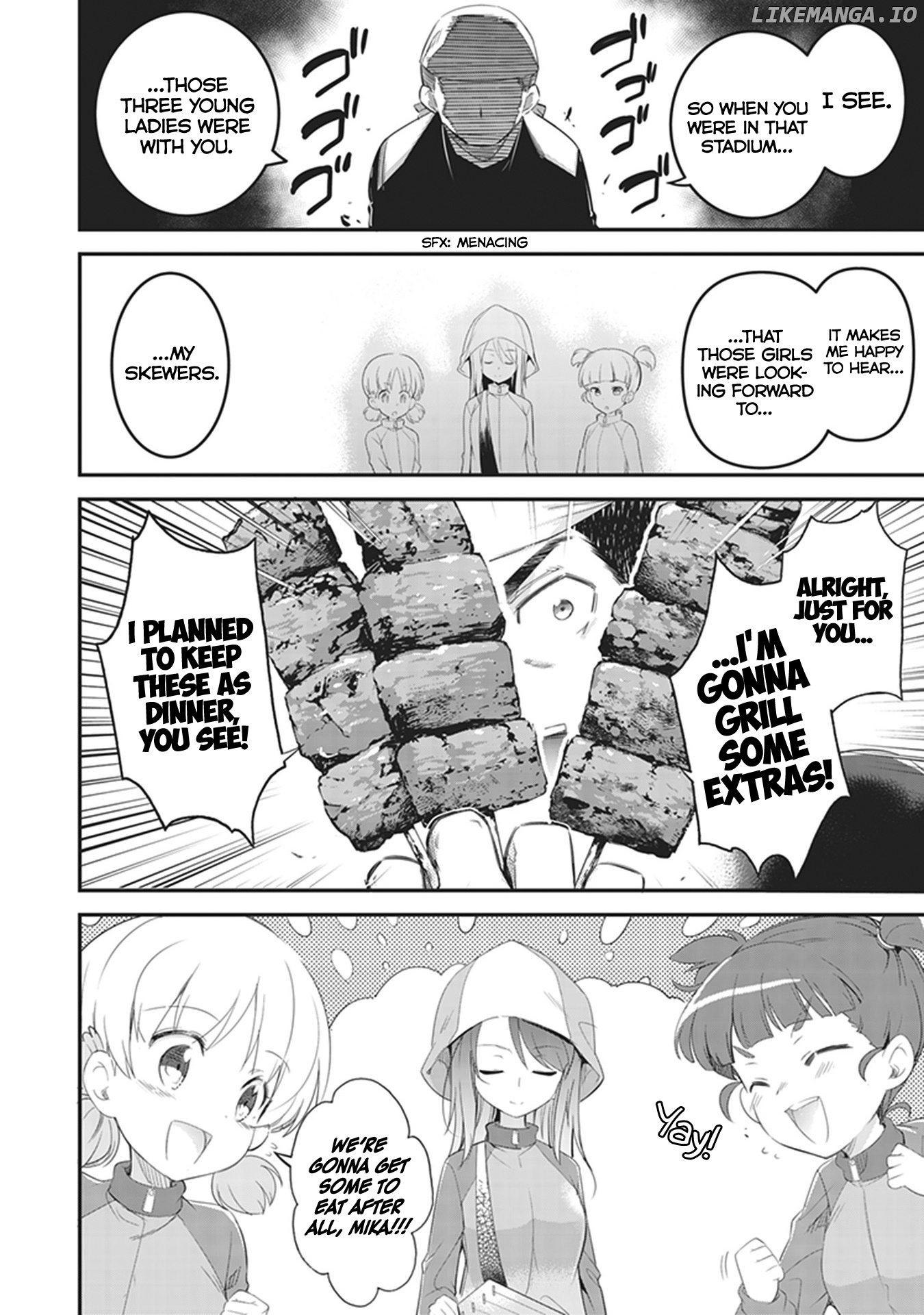GIRLS und PANZER das FINALE - Keizoku High School&rsquo;s Starving Art of Dining chapter 4 - page 26