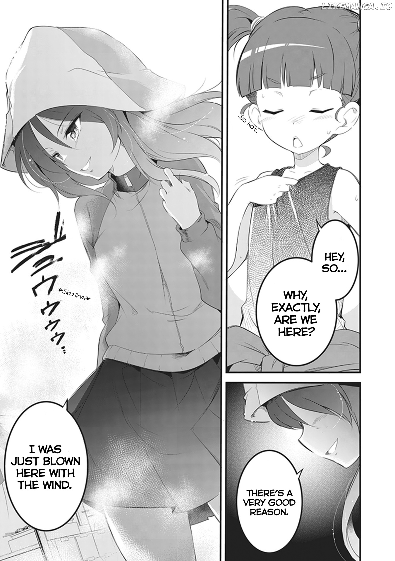 GIRLS und PANZER das FINALE - Keizoku High School&rsquo;s Starving Art of Dining chapter 4 - page 3