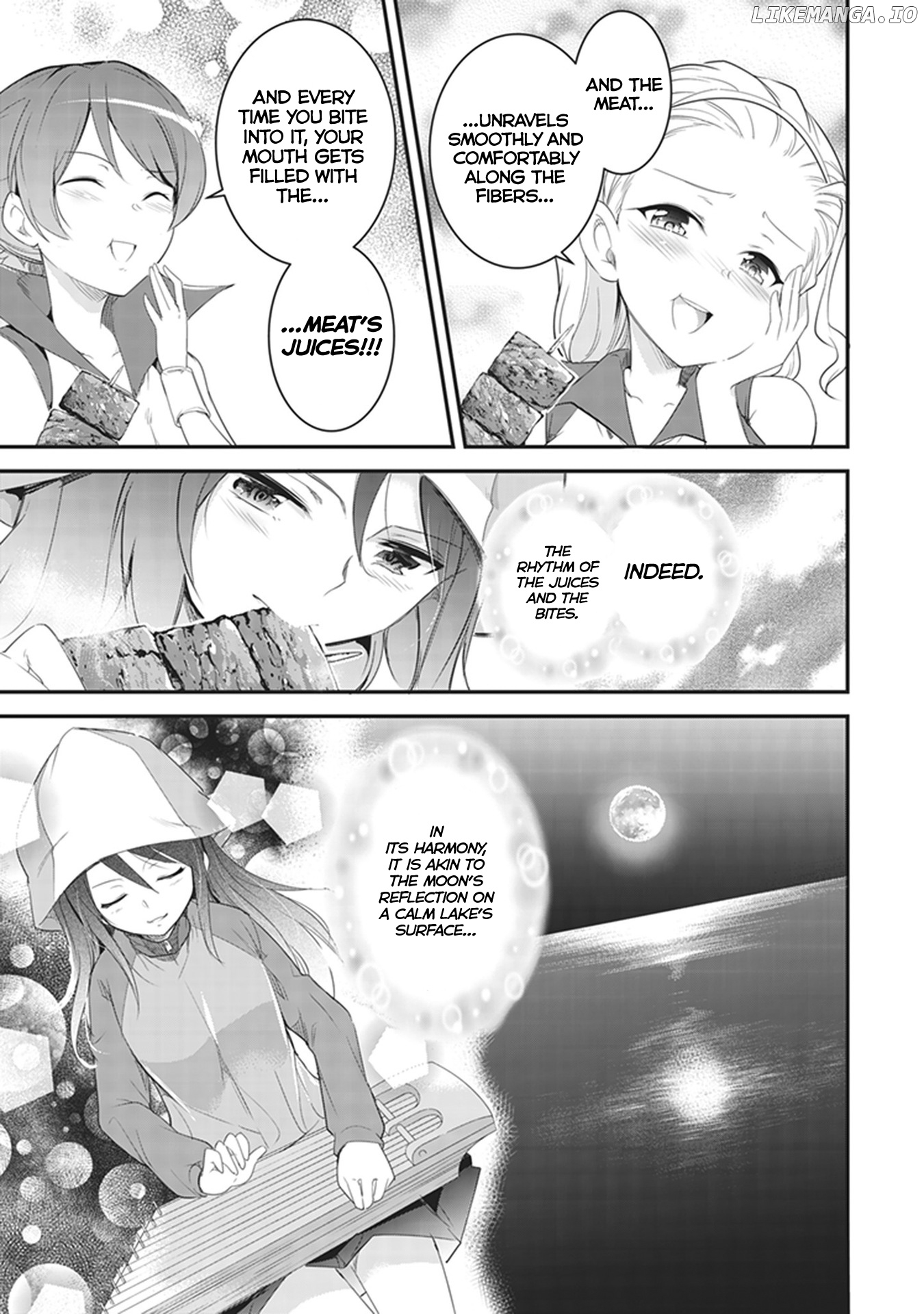 GIRLS und PANZER das FINALE - Keizoku High School&rsquo;s Starving Art of Dining chapter 4 - page 31