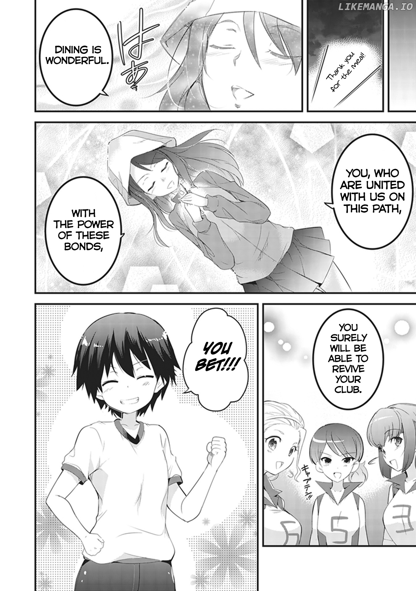 GIRLS und PANZER das FINALE - Keizoku High School&rsquo;s Starving Art of Dining chapter 4 - page 34