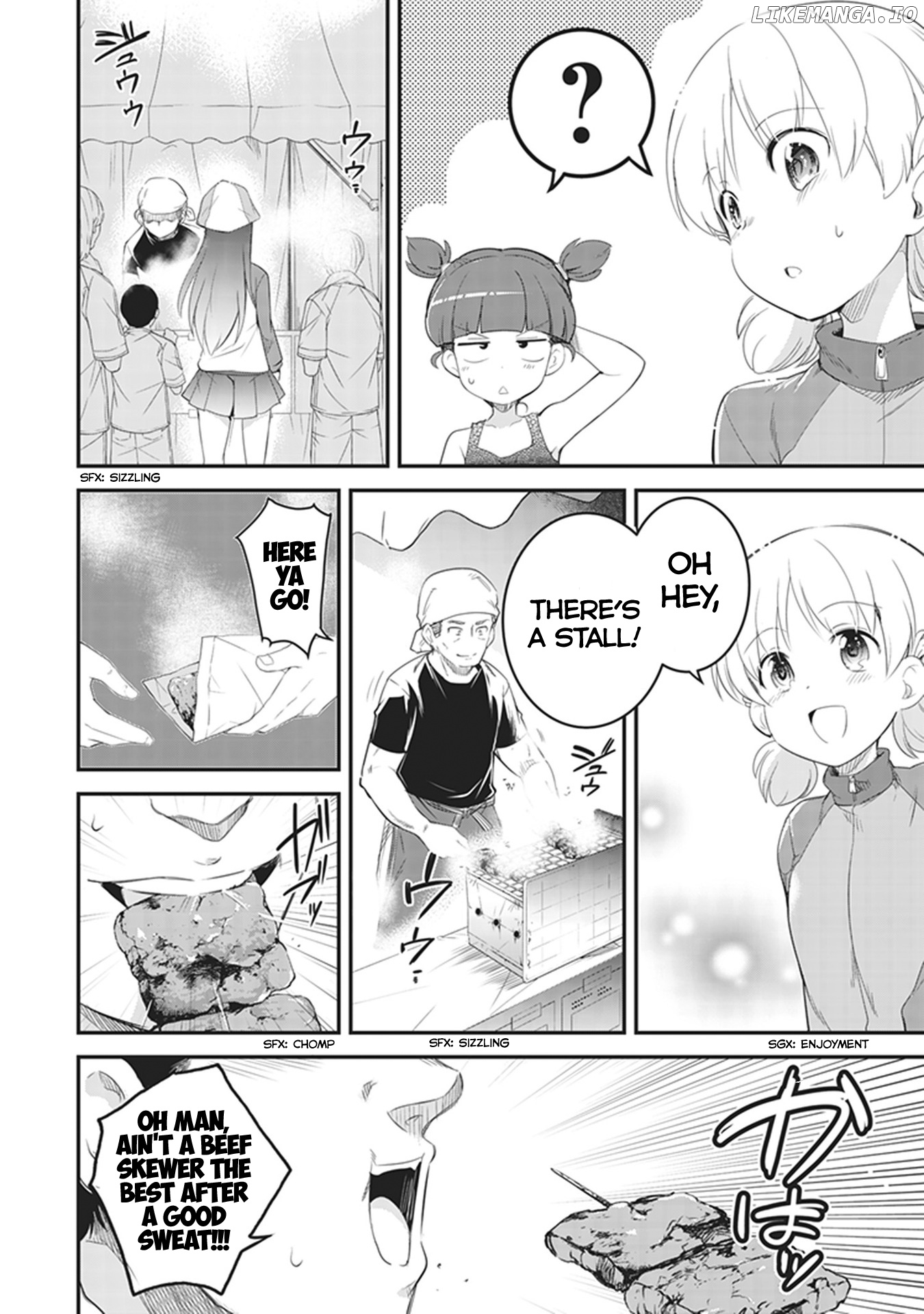 GIRLS und PANZER das FINALE - Keizoku High School&rsquo;s Starving Art of Dining chapter 4 - page 4
