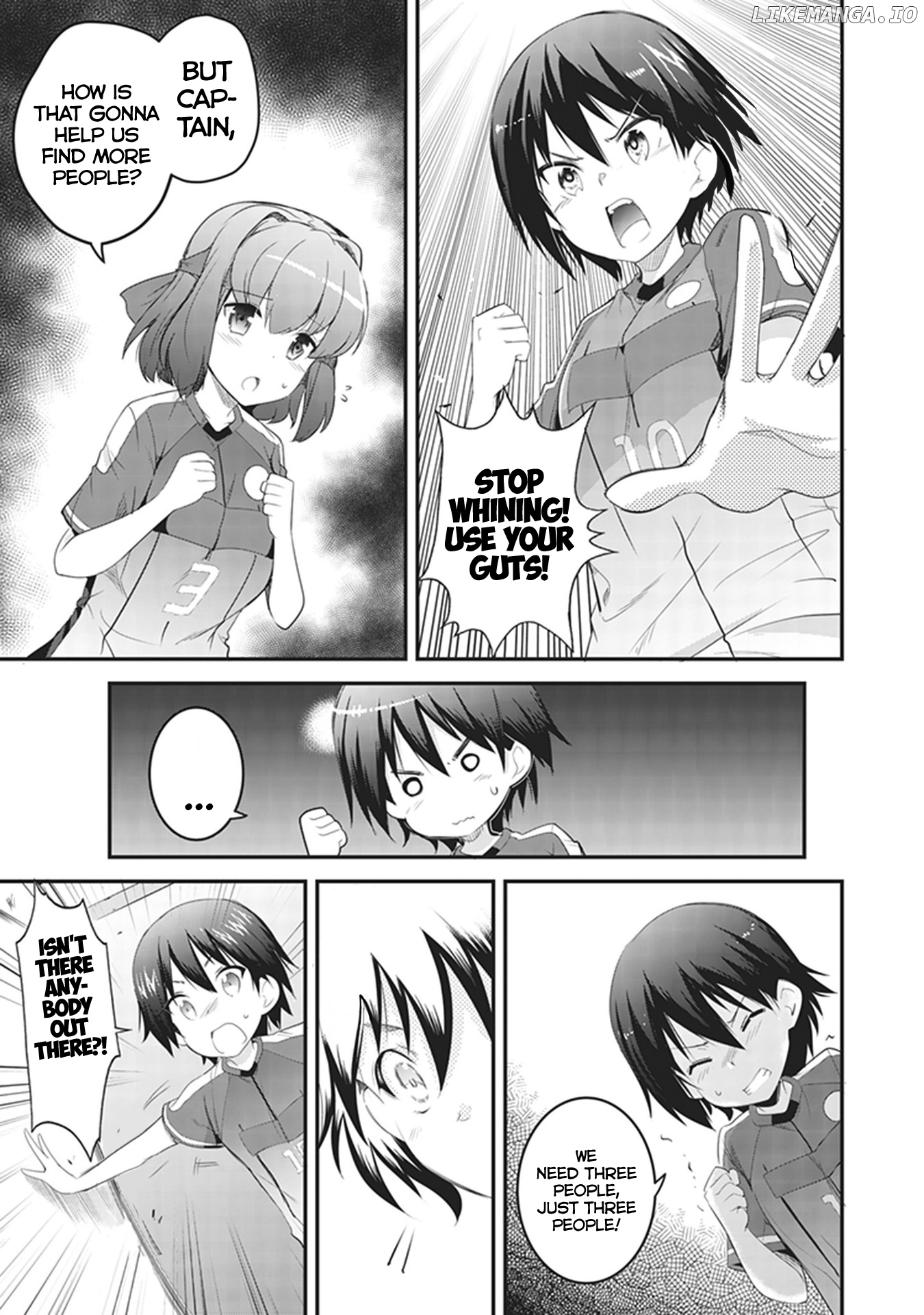 GIRLS und PANZER das FINALE - Keizoku High School&rsquo;s Starving Art of Dining chapter 4 - page 7