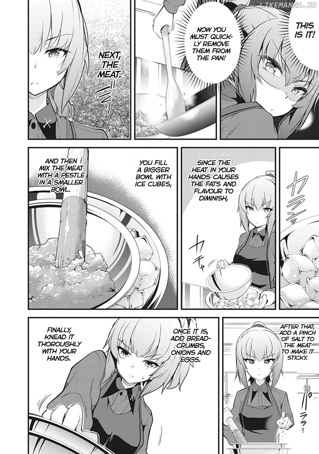 GIRLS und PANZER das FINALE - Keizoku High School&rsquo;s Starving Art of Dining chapter 3 - page 12