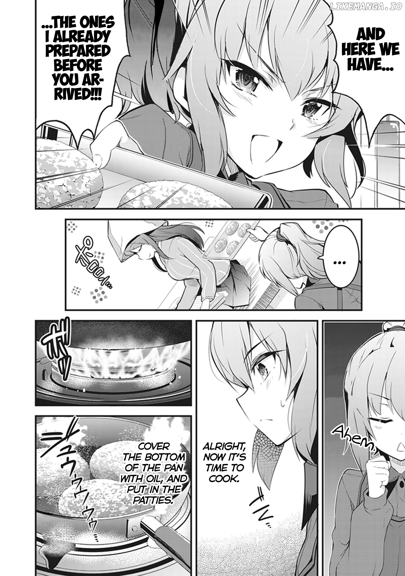 GIRLS und PANZER das FINALE - Keizoku High School&rsquo;s Starving Art of Dining chapter 3 - page 14