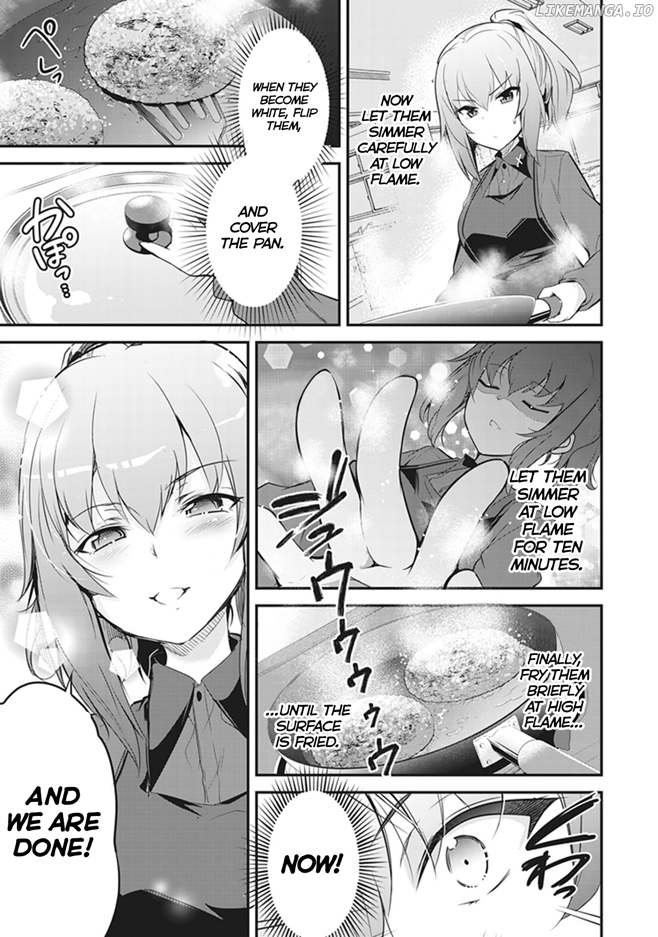 GIRLS und PANZER das FINALE - Keizoku High School&rsquo;s Starving Art of Dining chapter 3 - page 15