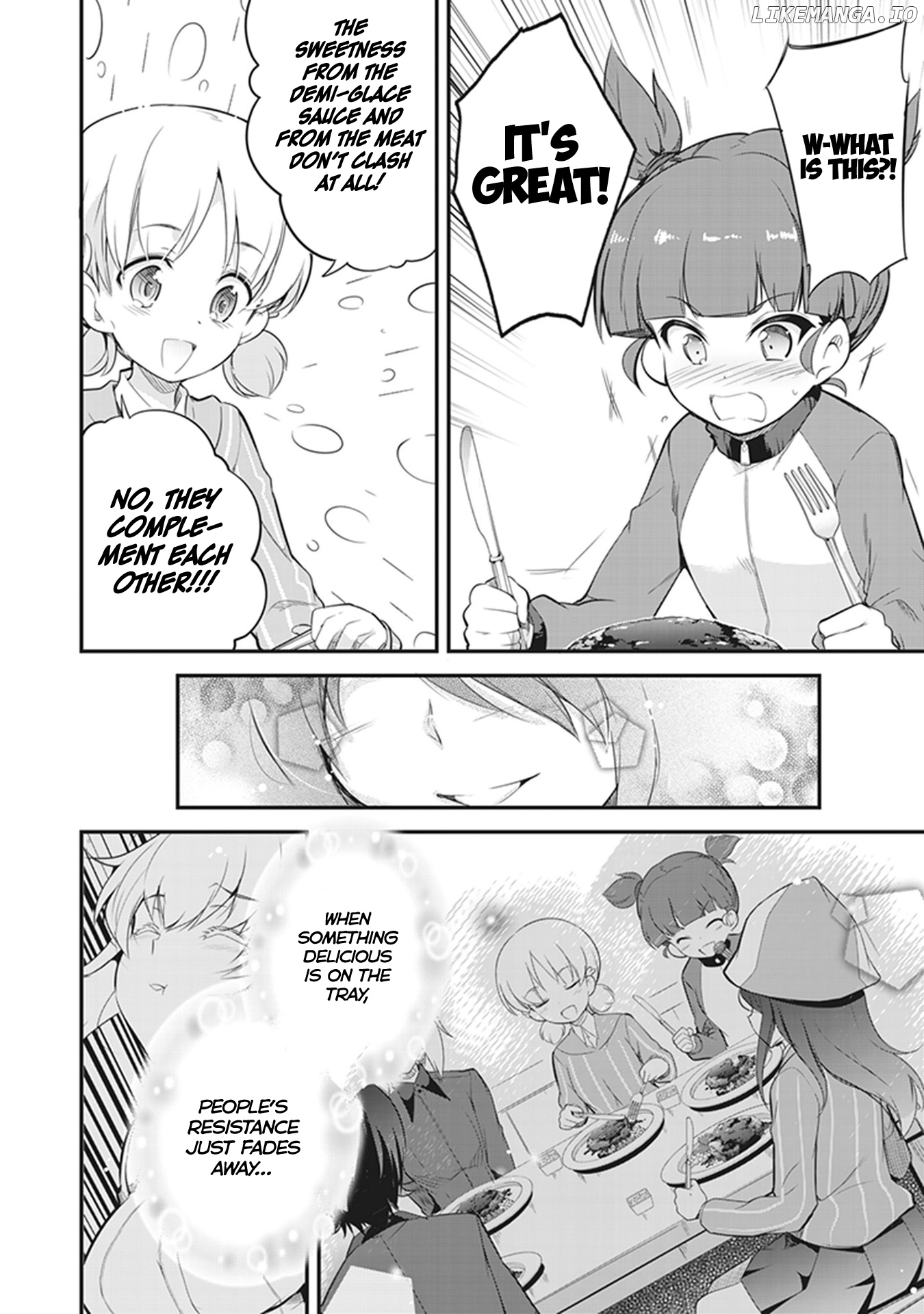 GIRLS und PANZER das FINALE - Keizoku High School&rsquo;s Starving Art of Dining chapter 3 - page 26