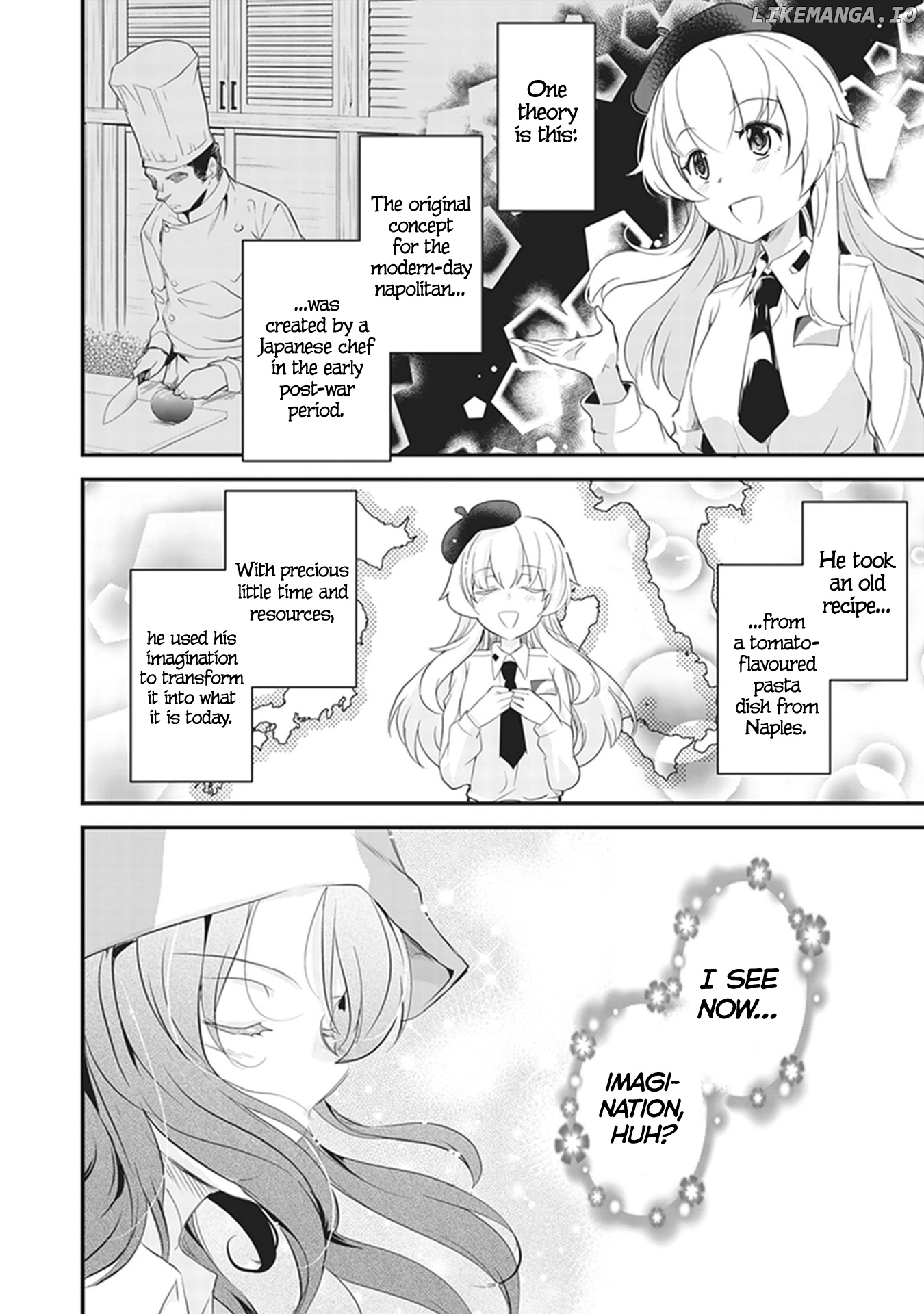 GIRLS und PANZER das FINALE - Keizoku High School&rsquo;s Starving Art of Dining chapter 5 - page 14