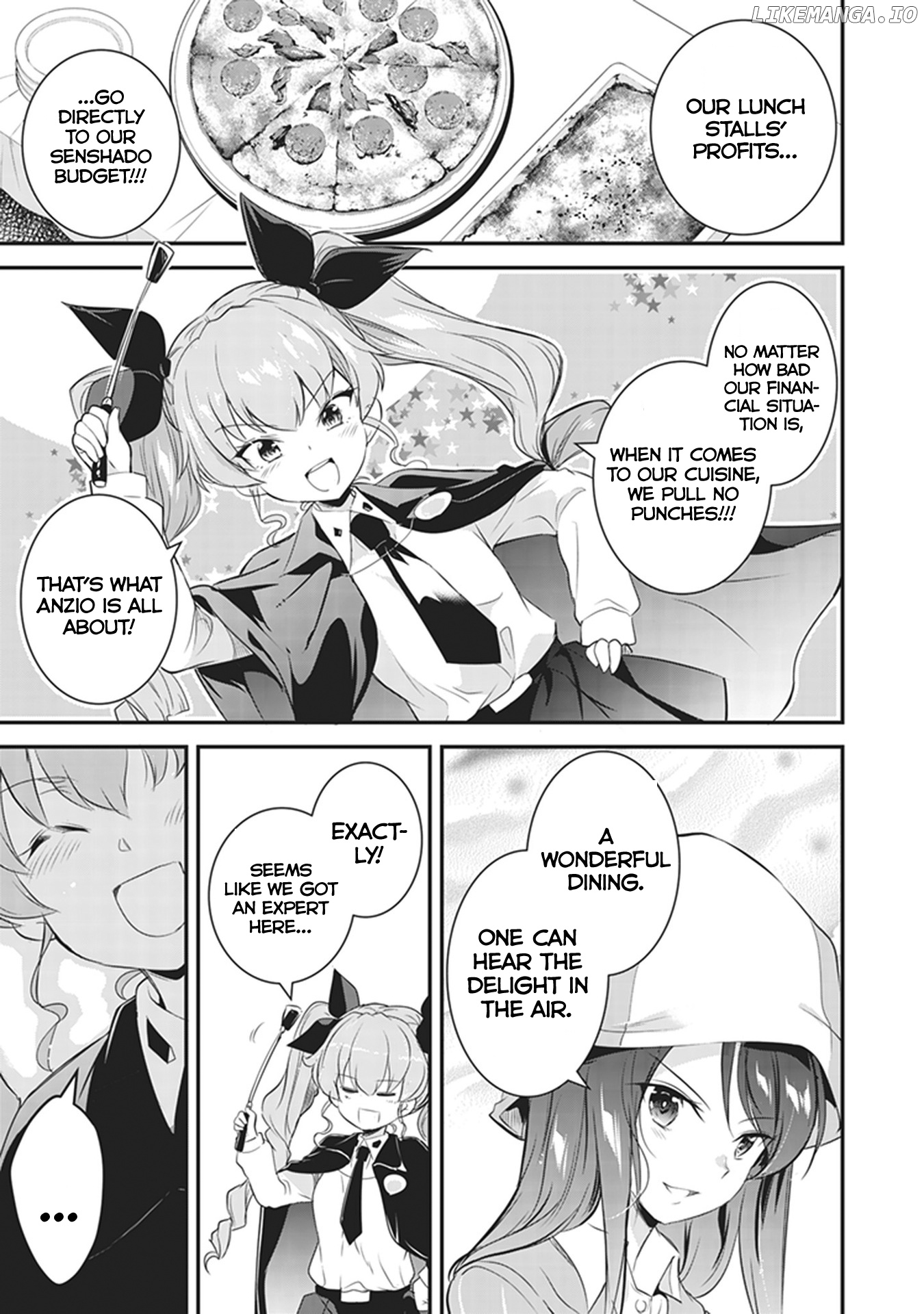 GIRLS und PANZER das FINALE - Keizoku High School&rsquo;s Starving Art of Dining chapter 5 - page 3