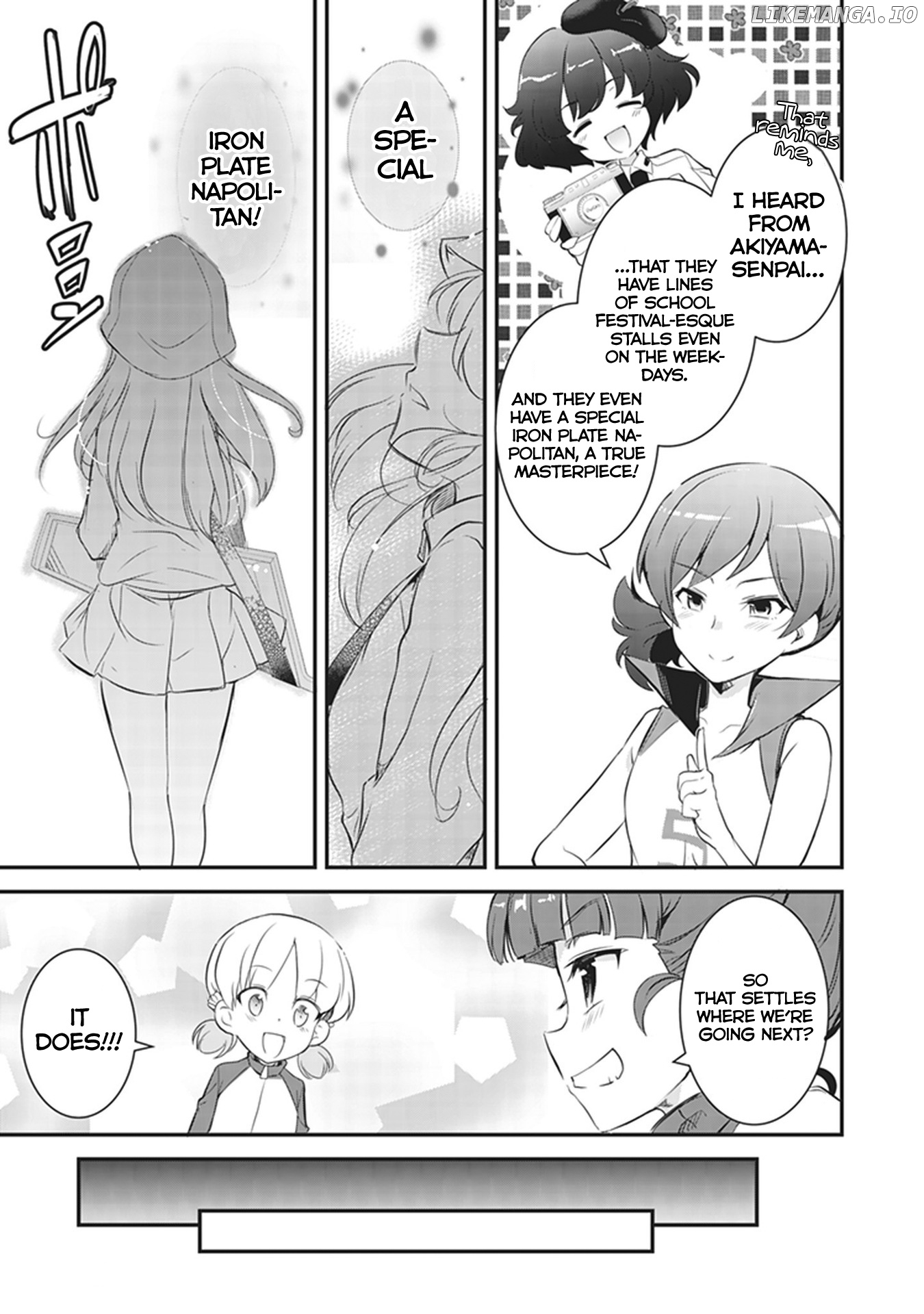 GIRLS und PANZER das FINALE - Keizoku High School&rsquo;s Starving Art of Dining chapter 5 - page 7