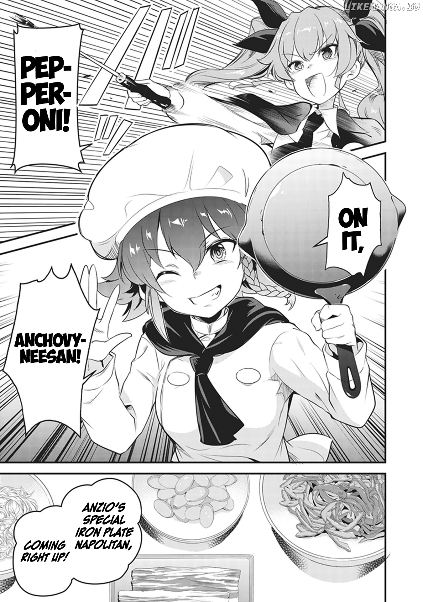GIRLS und PANZER das FINALE - Keizoku High School&rsquo;s Starving Art of Dining chapter 5 - page 9