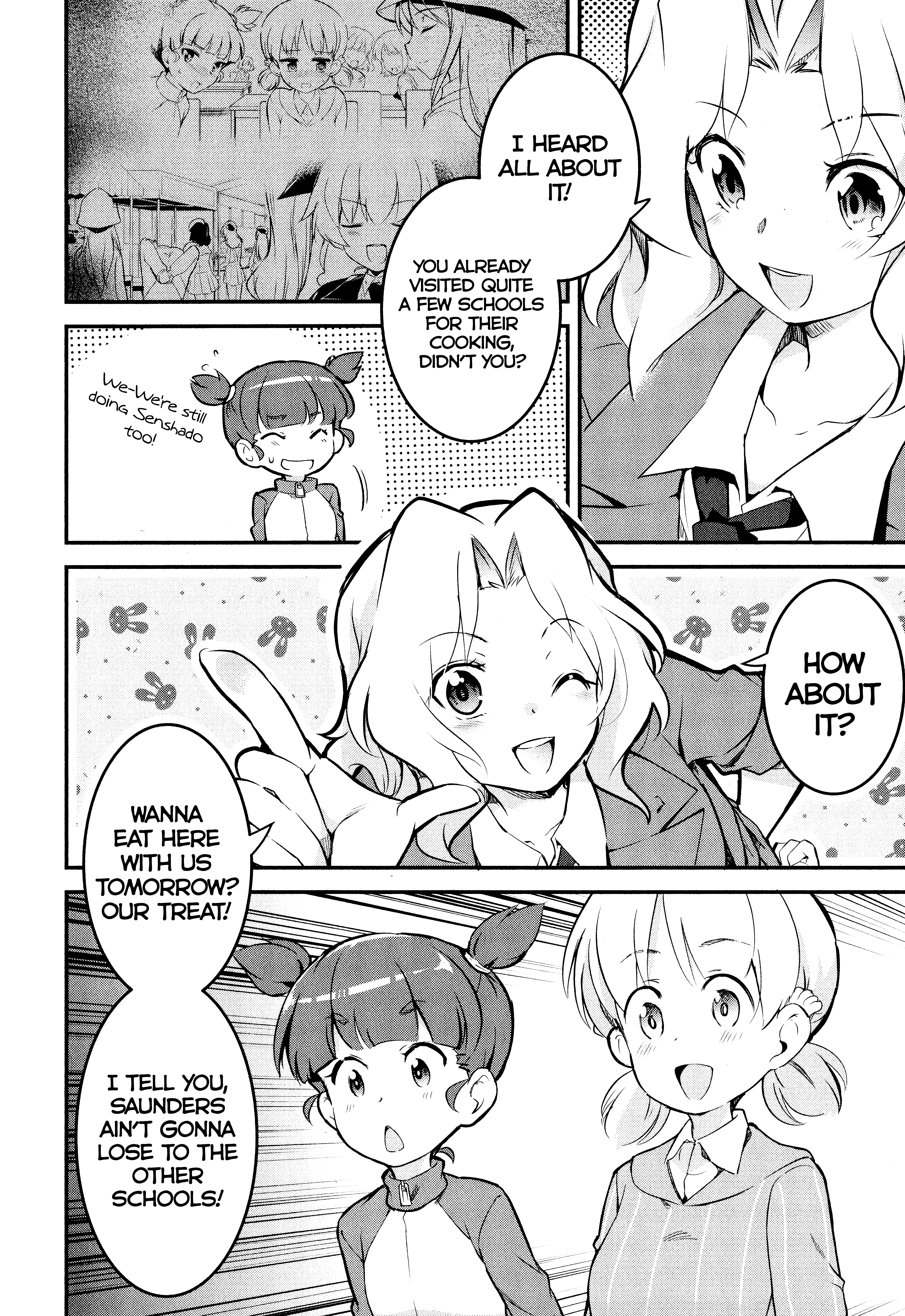 GIRLS und PANZER das FINALE - Keizoku High School&rsquo;s Starving Art of Dining chapter 6 - page 10
