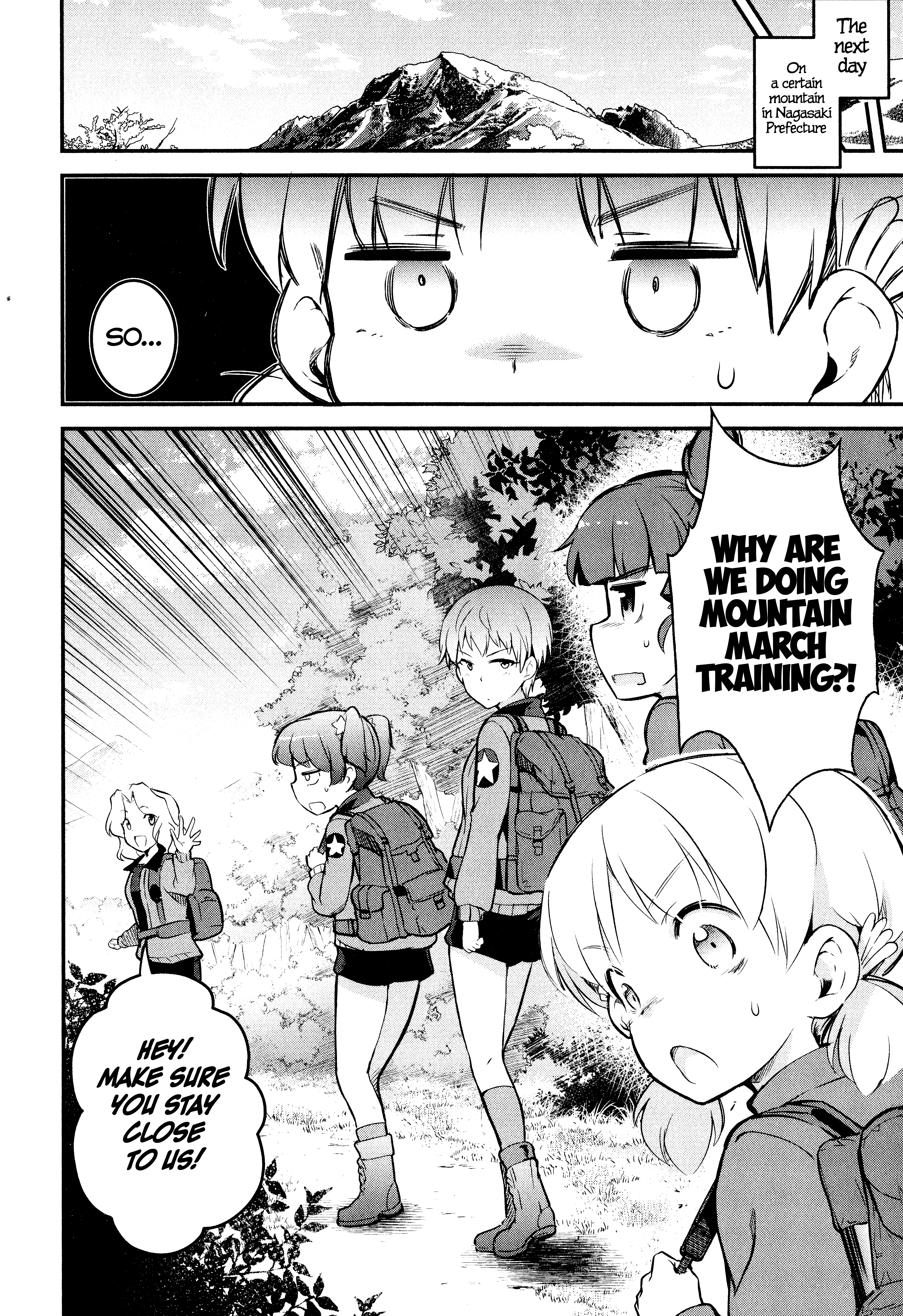 GIRLS und PANZER das FINALE - Keizoku High School&rsquo;s Starving Art of Dining chapter 6 - page 12