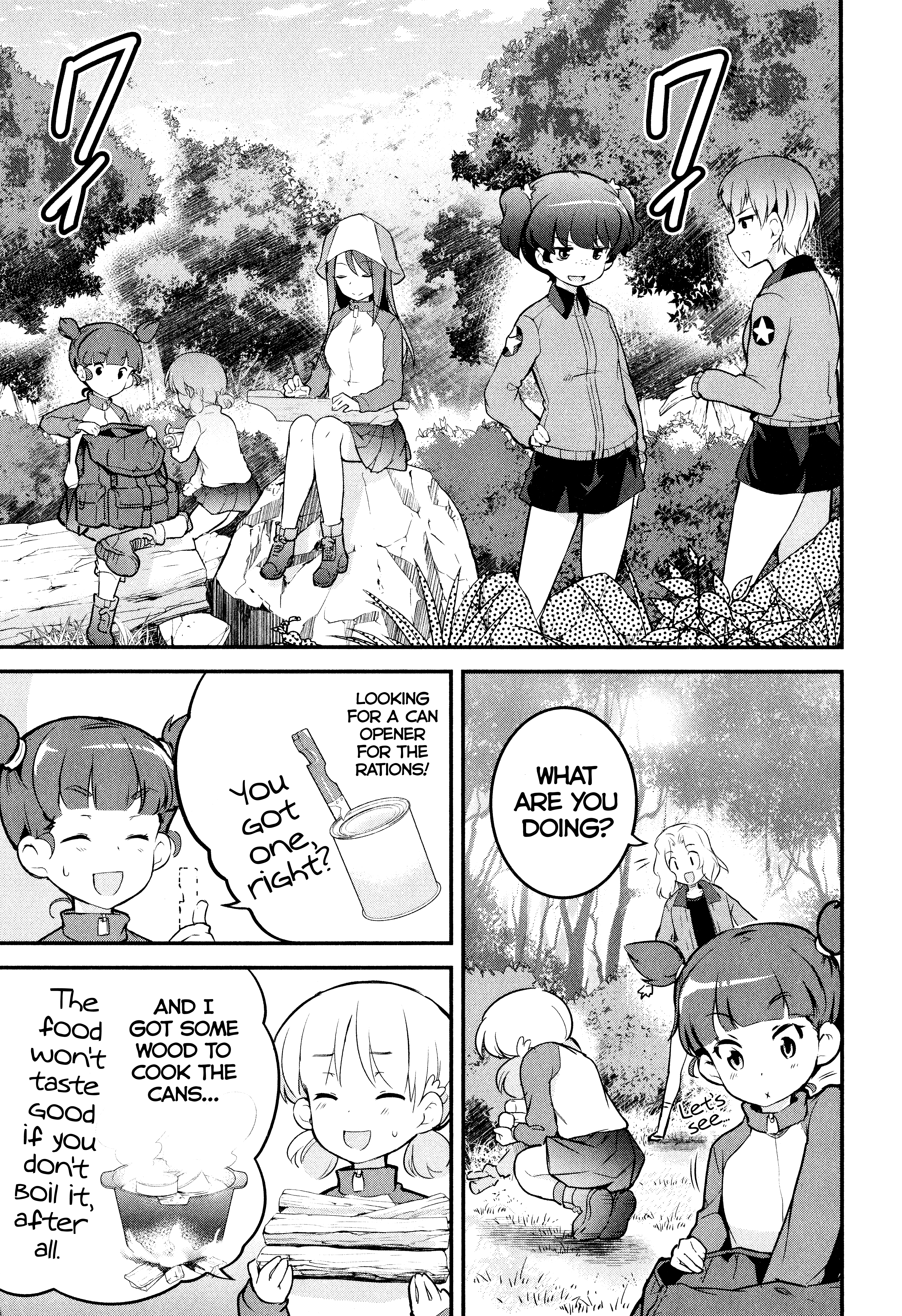 GIRLS und PANZER das FINALE - Keizoku High School&rsquo;s Starving Art of Dining chapter 6 - page 17