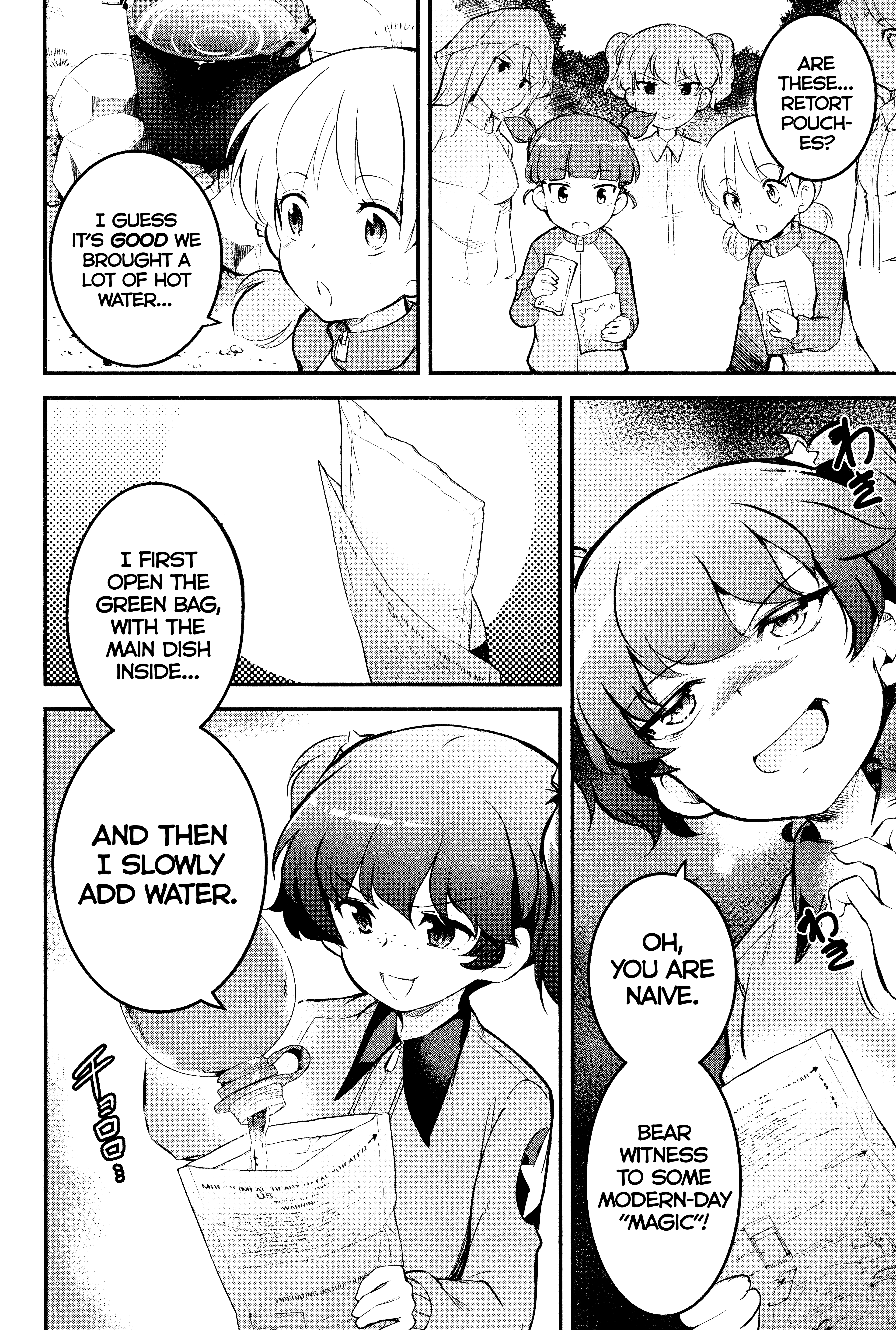 GIRLS und PANZER das FINALE - Keizoku High School&rsquo;s Starving Art of Dining chapter 6 - page 20