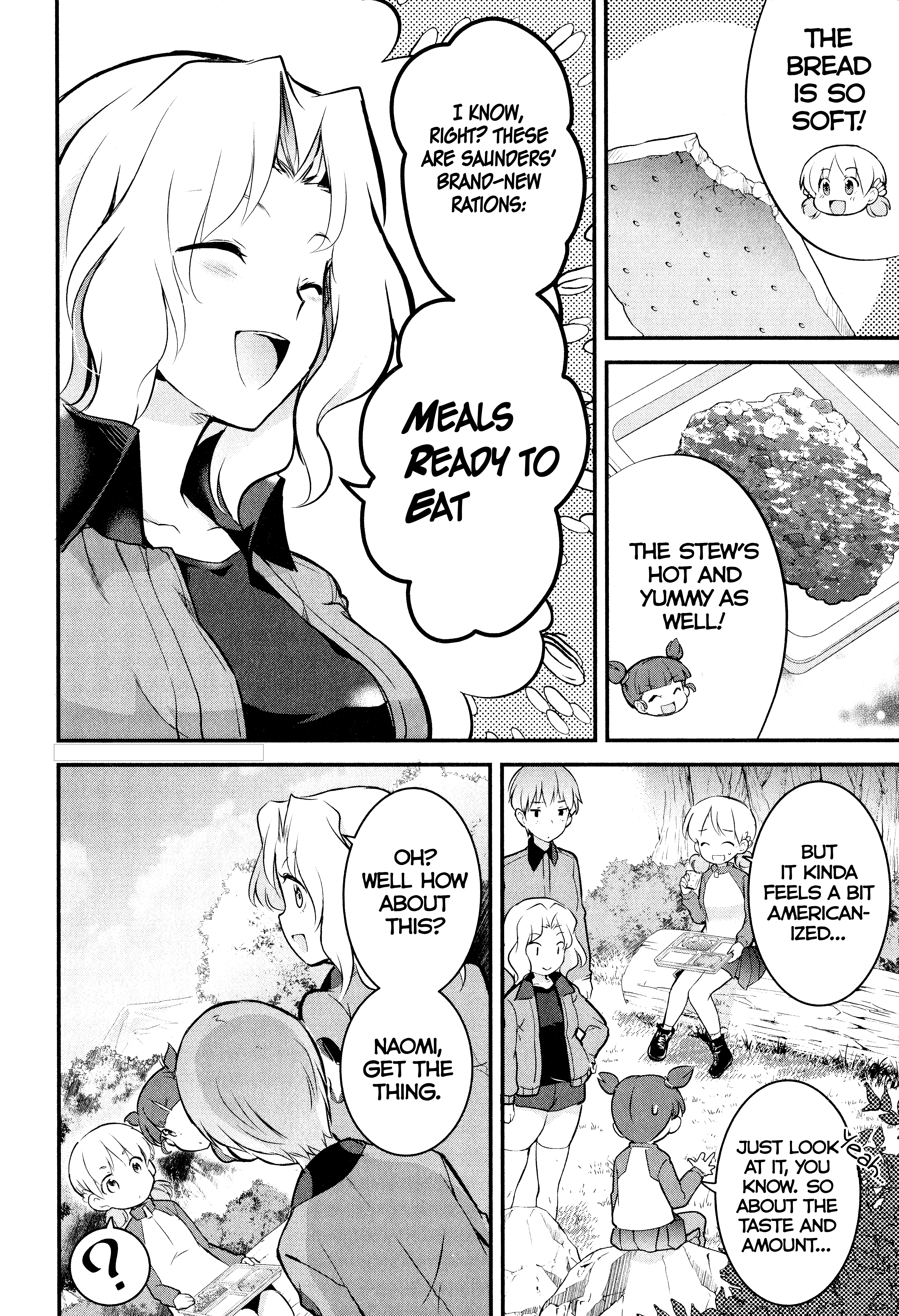 GIRLS und PANZER das FINALE - Keizoku High School&rsquo;s Starving Art of Dining chapter 6 - page 24