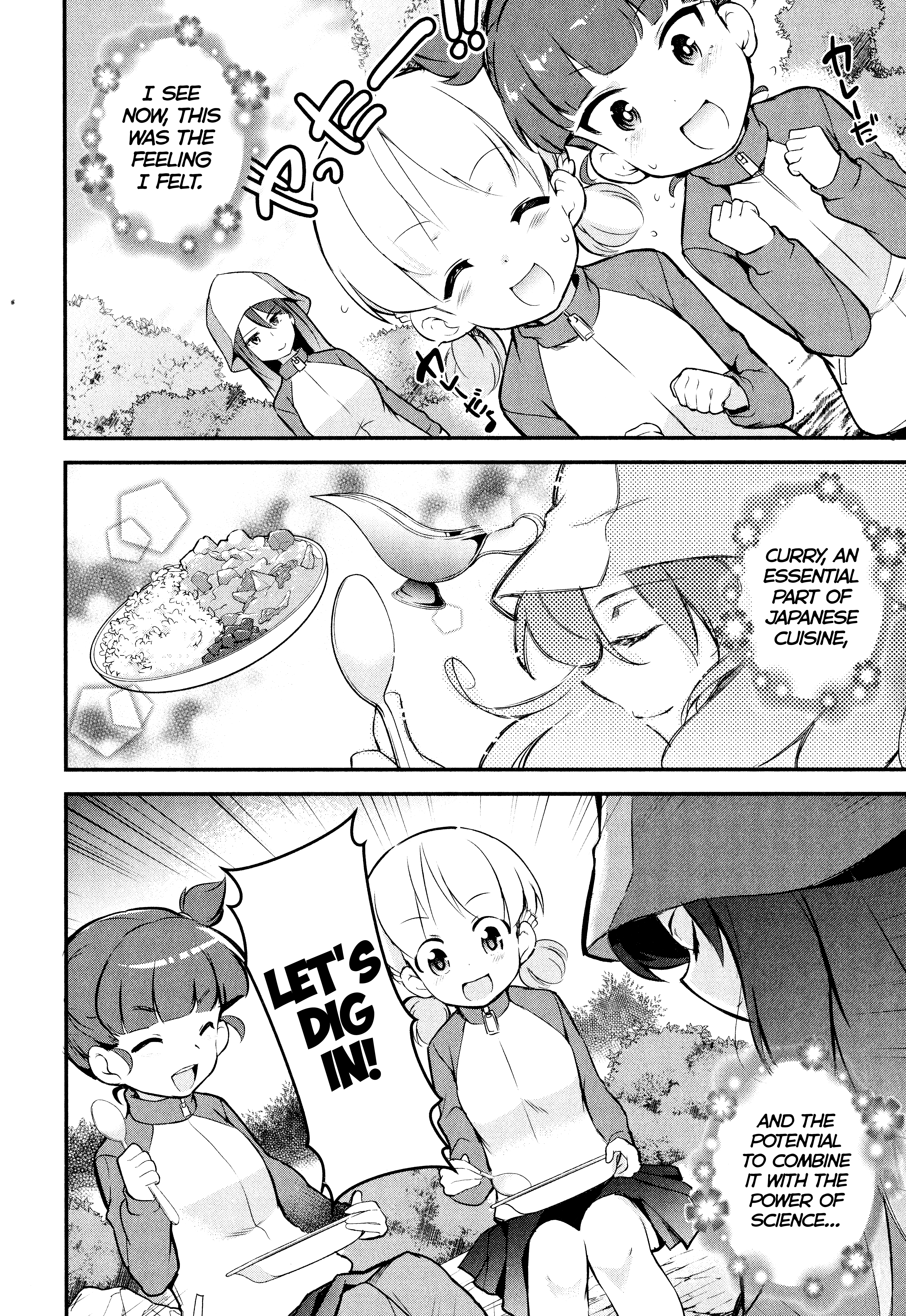 GIRLS und PANZER das FINALE - Keizoku High School&rsquo;s Starving Art of Dining chapter 6 - page 28